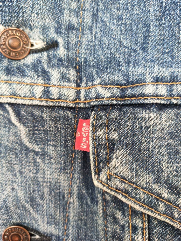 Levi's 80s VTG Distressed Levi's Denim Jacket Made in USA Size US M / EU 48-50 / 2 - 3 Thumbnail