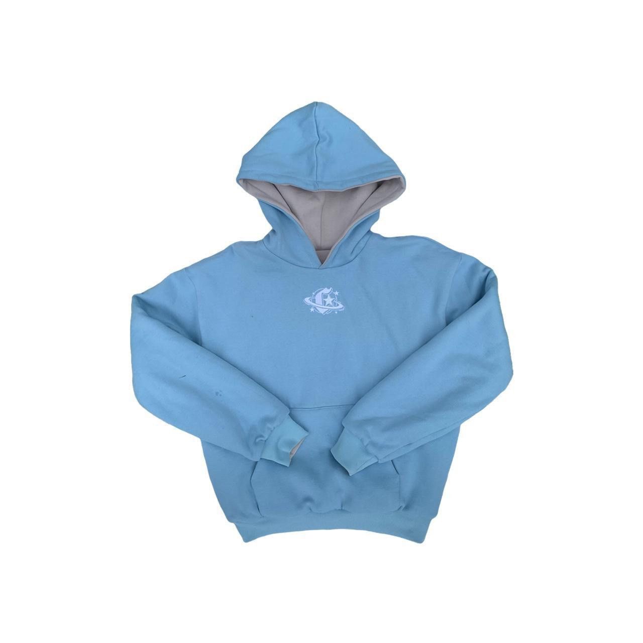 image of Crash Vancouver Reversible Hoodie in Grey, Men's (Size Medium)