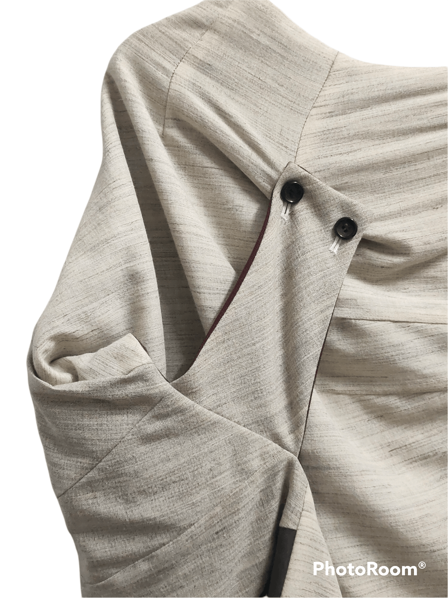 Comme des Garcons Comme des Garçons wool Laine mid length skirt patchwork Size 26 - 3 Thumbnail