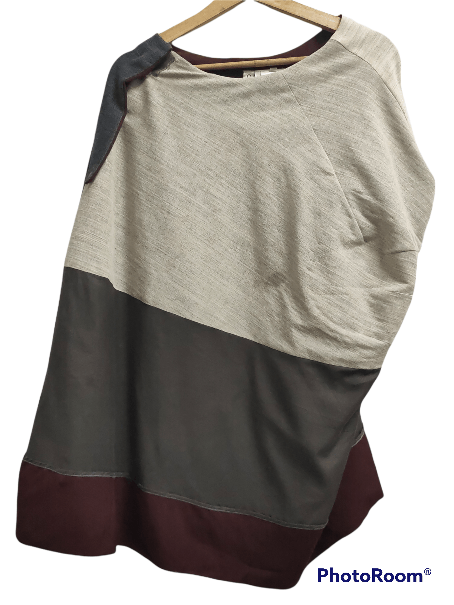 Comme des Garcons Comme des Garçons wool Laine mid length skirt patchwork Size 26 - 6 Thumbnail