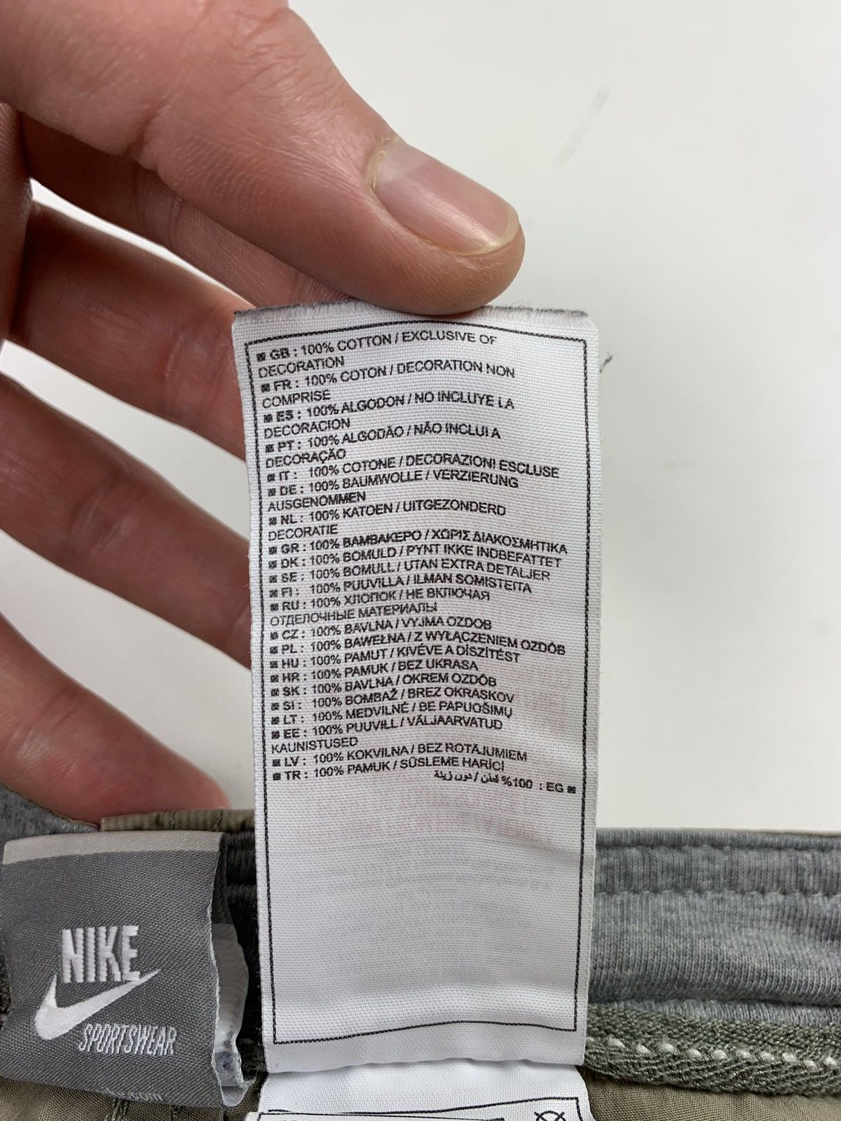 Other VTG Y2K Nike drill cargo short Size US 33 - 11 Thumbnail