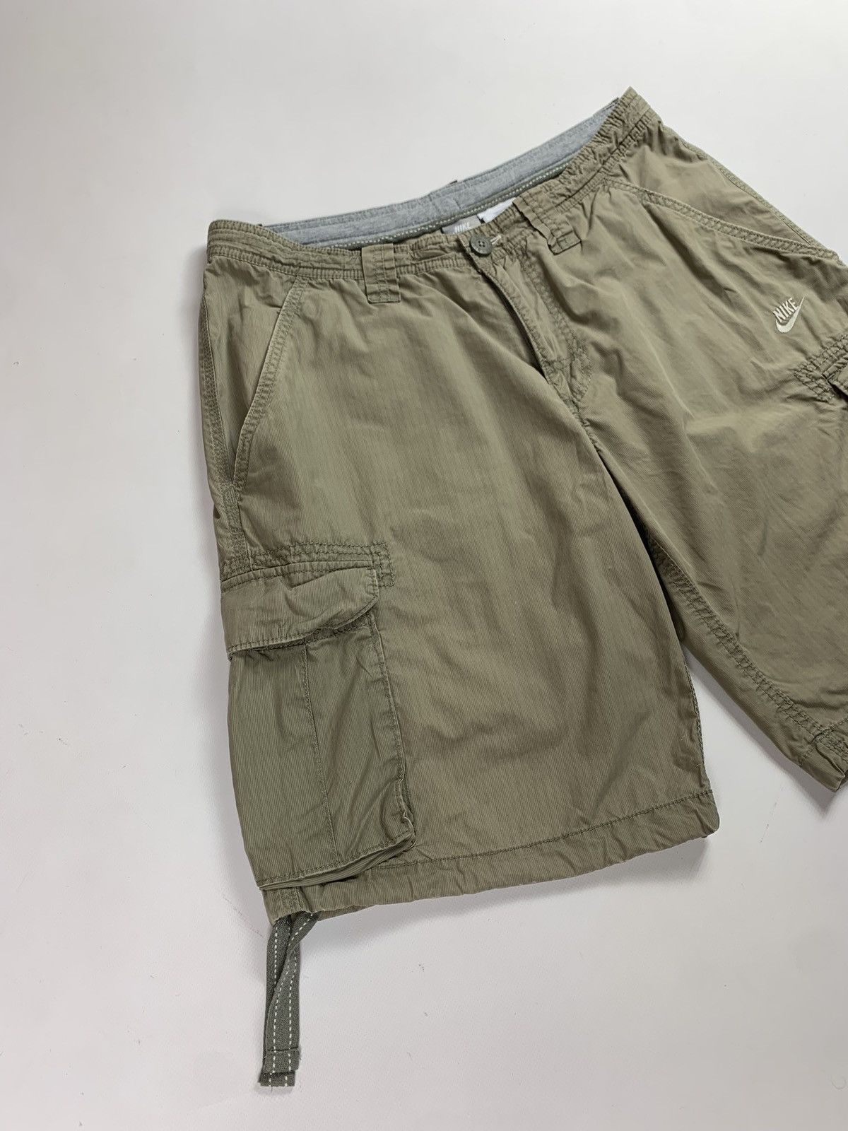 Other VTG Y2K Nike drill cargo short Size US 33 - 3 Thumbnail