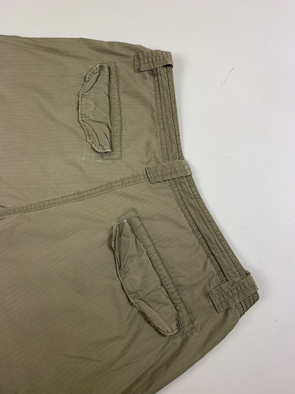 Other VTG Y2K Nike drill cargo short Size US 33 - 6 Thumbnail