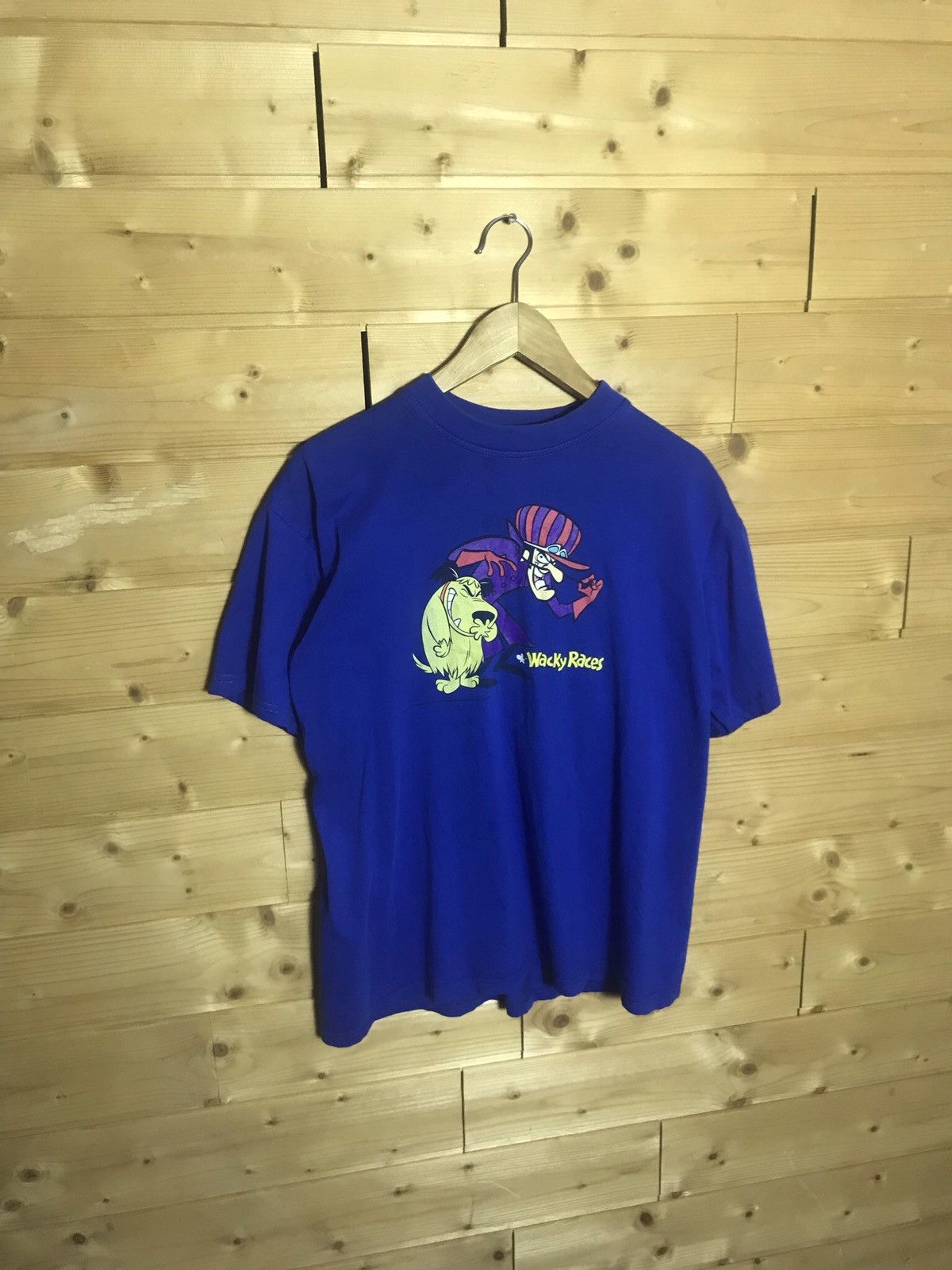 Cartoon Network 2000 Vintage Wacky Races t-shirt Size US M / EU 48-50 / 2 - 2 Thumbnail
