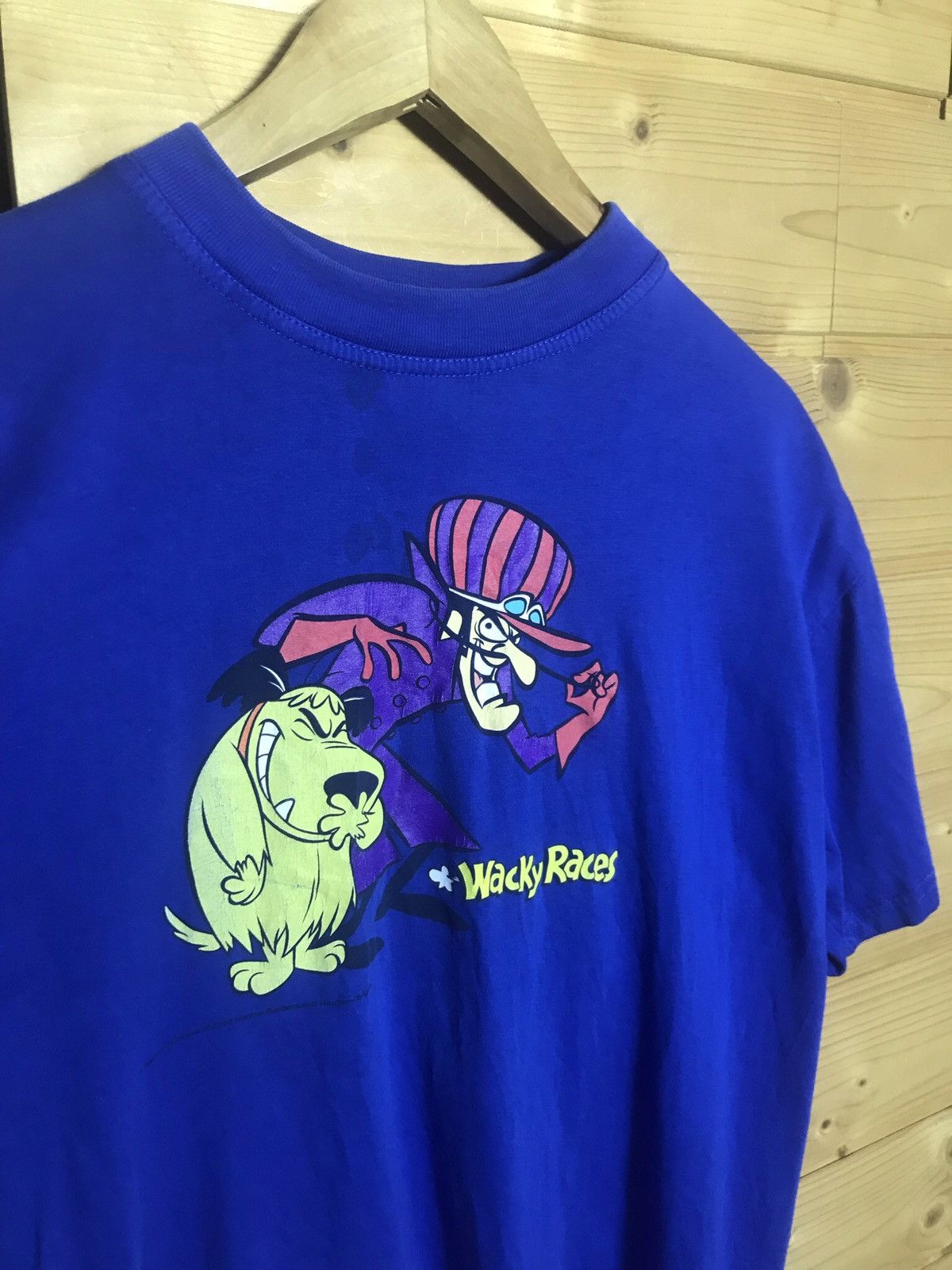 Cartoon Network 2000 Vintage Wacky Races t-shirt Size US M / EU 48-50 / 2 - 1 Thumbnail