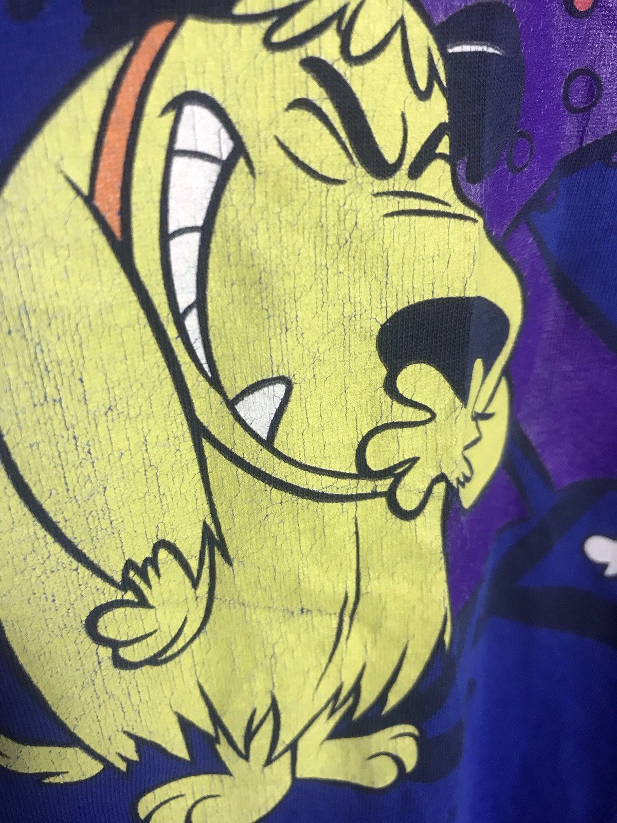Cartoon Network 2000 Vintage Wacky Races t-shirt Size US M / EU 48-50 / 2 - 4 Thumbnail