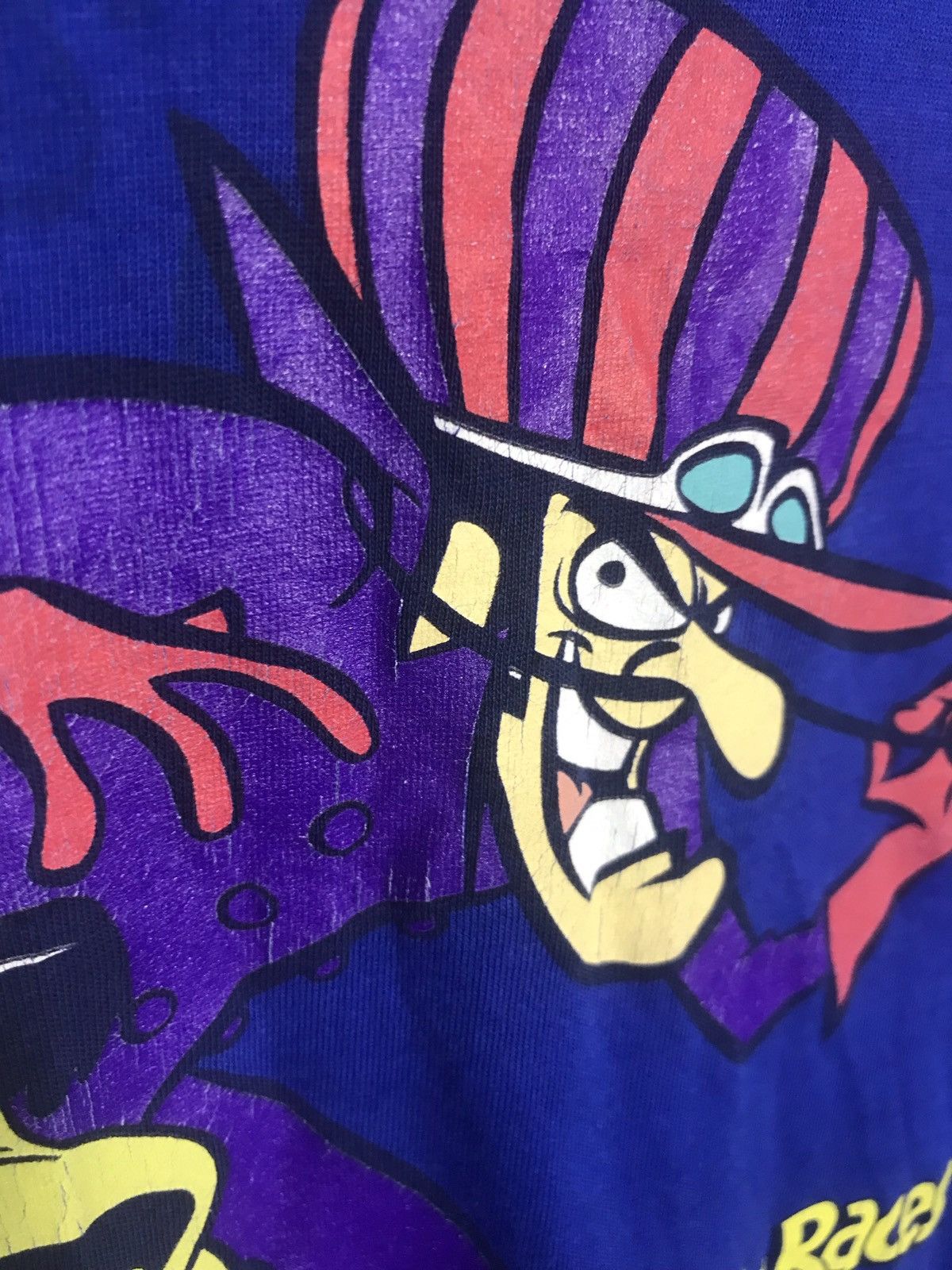 Cartoon Network 2000 Vintage Wacky Races t-shirt Size US M / EU 48-50 / 2 - 3 Thumbnail