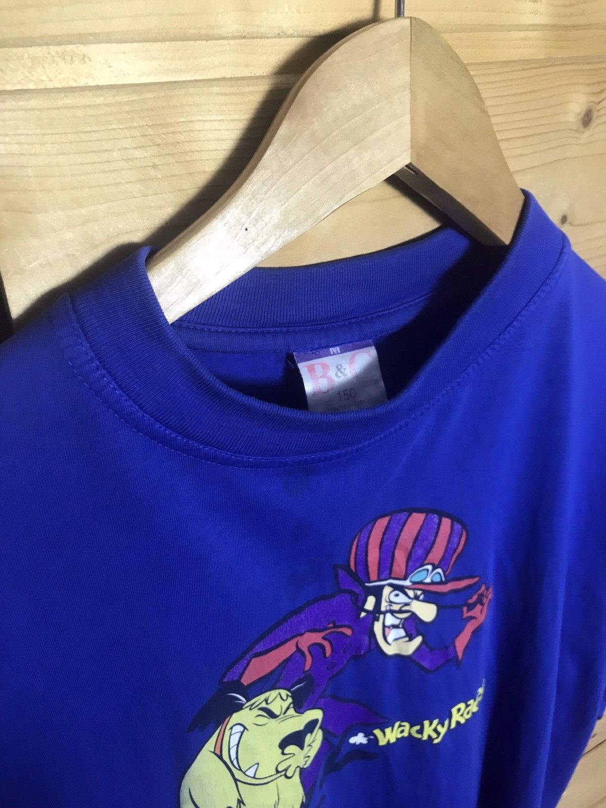 Cartoon Network 2000 Vintage Wacky Races t-shirt Size US M / EU 48-50 / 2 - 8 Thumbnail