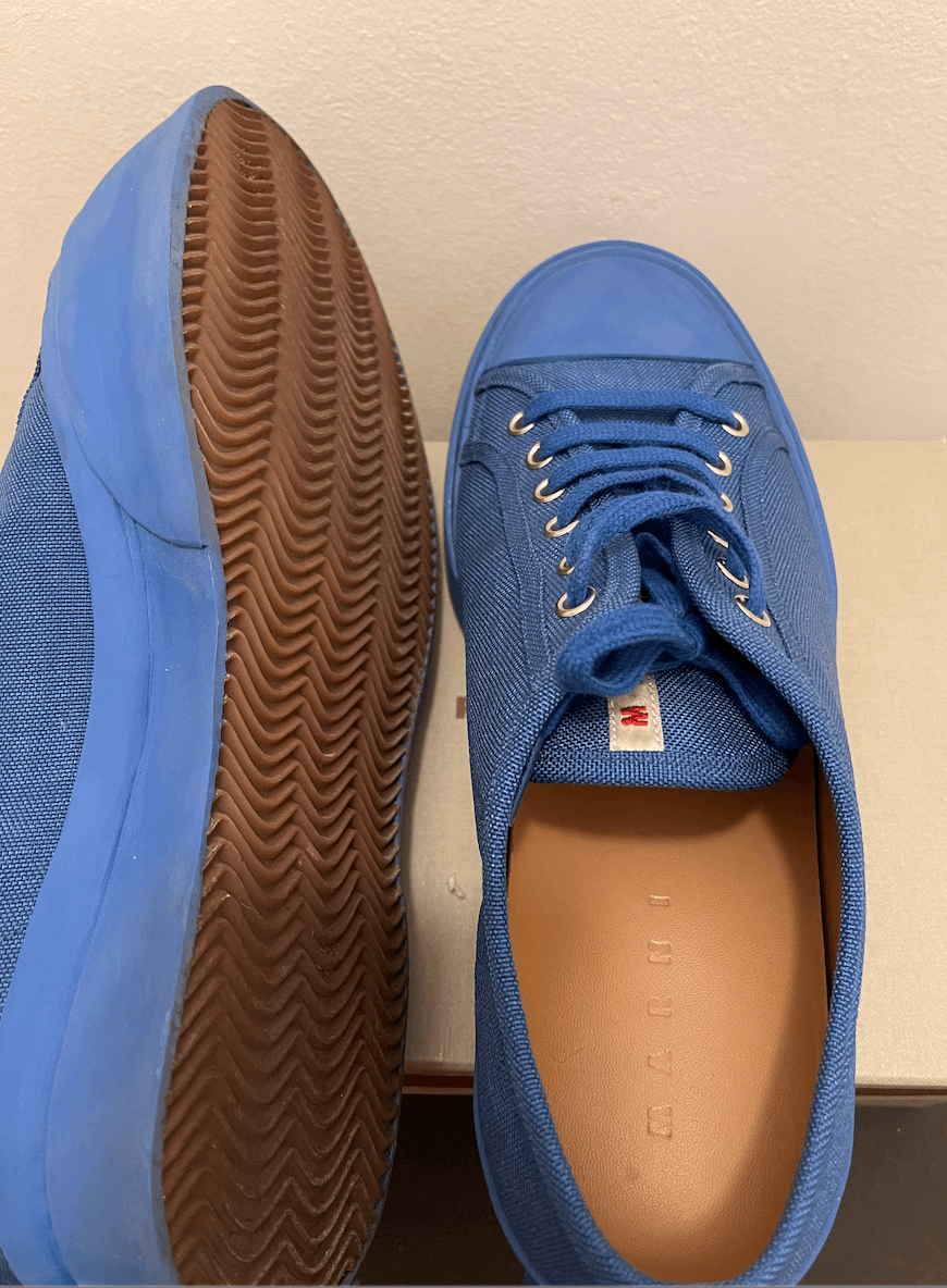 Marni Marni Pablo Canvas Sneakers Size US 9 / EU 42 - 5 Thumbnail