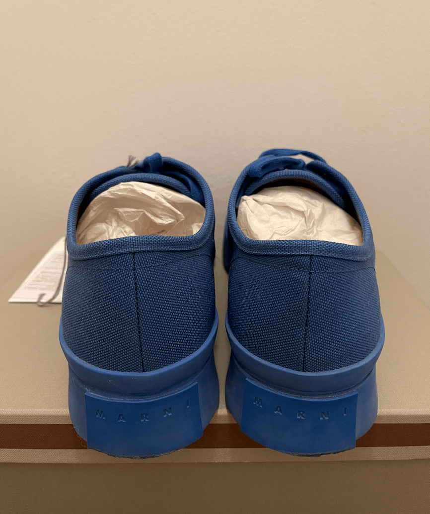 Marni Marni Pablo Canvas Sneakers Size US 9 / EU 42 - 4 Thumbnail