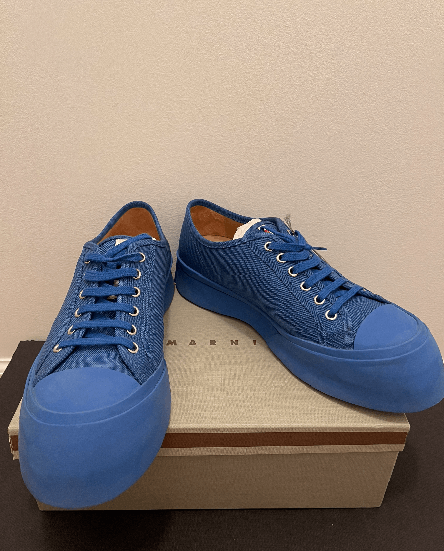 Marni Marni Pablo Canvas Sneakers Size US 9 / EU 42 - 1 Thumbnail