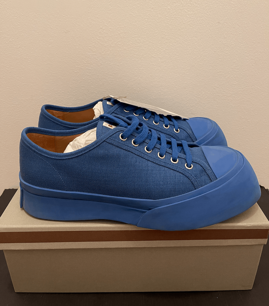 Marni Marni Pablo Canvas Sneakers Size US 9 / EU 42 - 3 Thumbnail