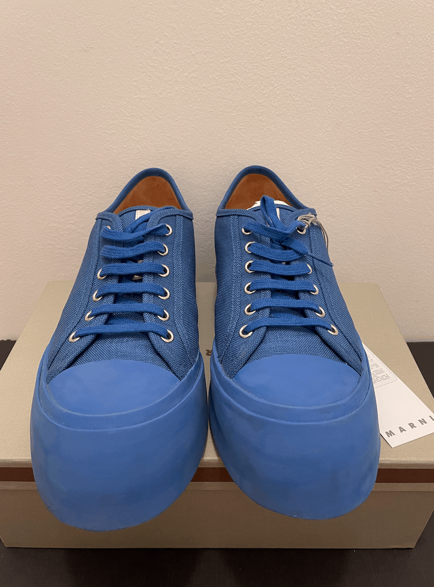 Marni Marni Pablo Canvas Sneakers Size US 9 / EU 42 - 2 Thumbnail