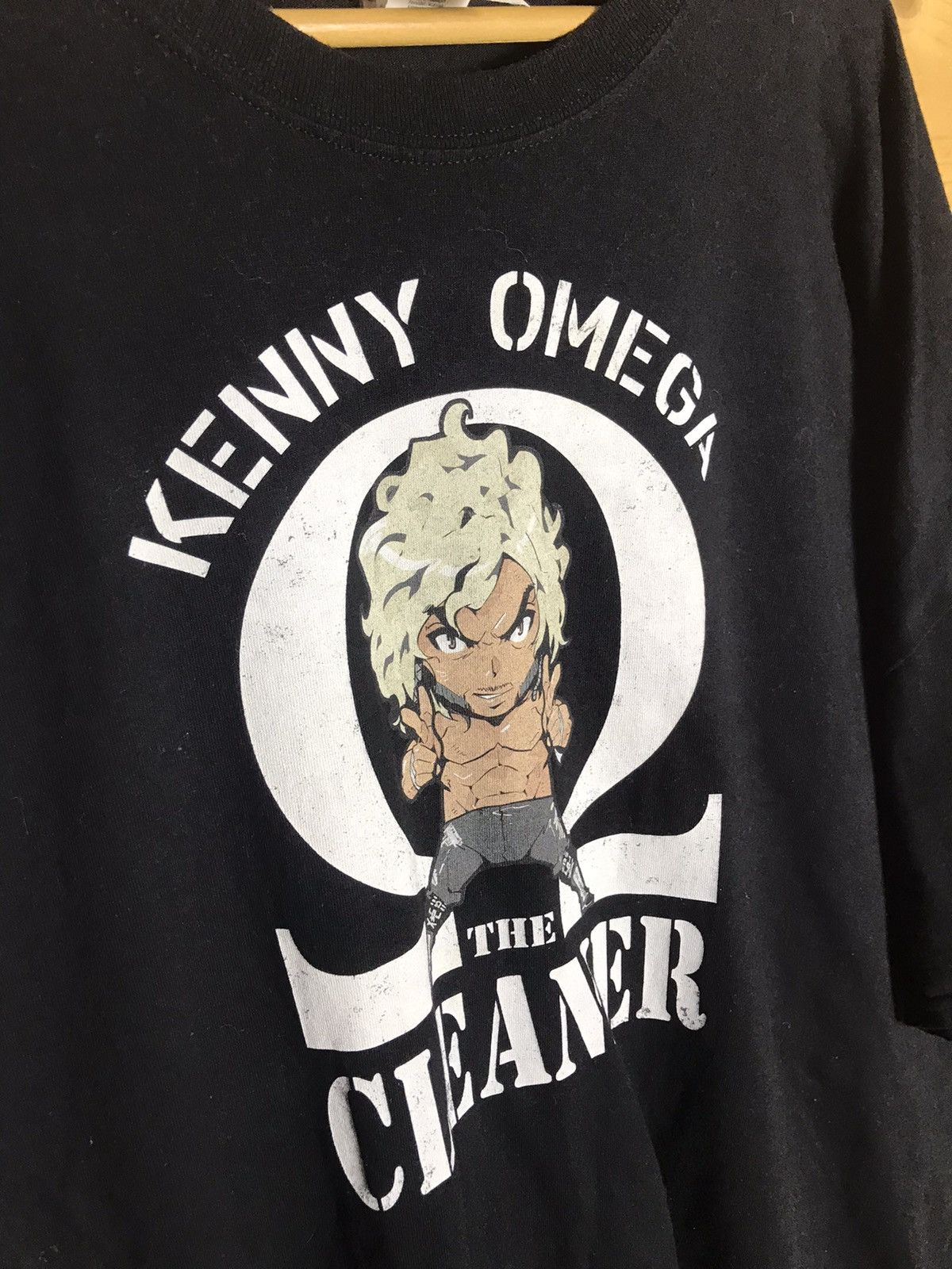 Vintage Vintage Bullet Club NJPW Kenny Omega t-shirt 4Xl Size US XXL / EU 58 / 5 - 3 Thumbnail