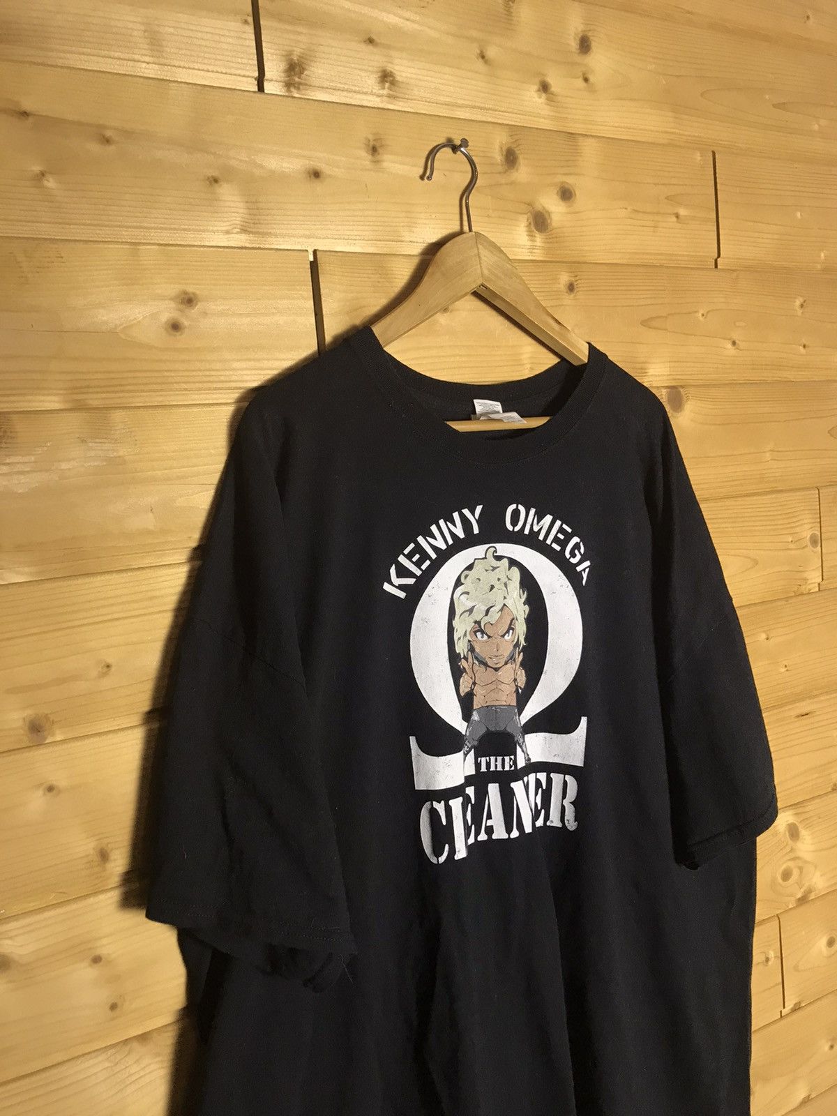 Vintage Vintage Bullet Club NJPW Kenny Omega t-shirt 4Xl Size US XXL / EU 58 / 5 - 1 Thumbnail