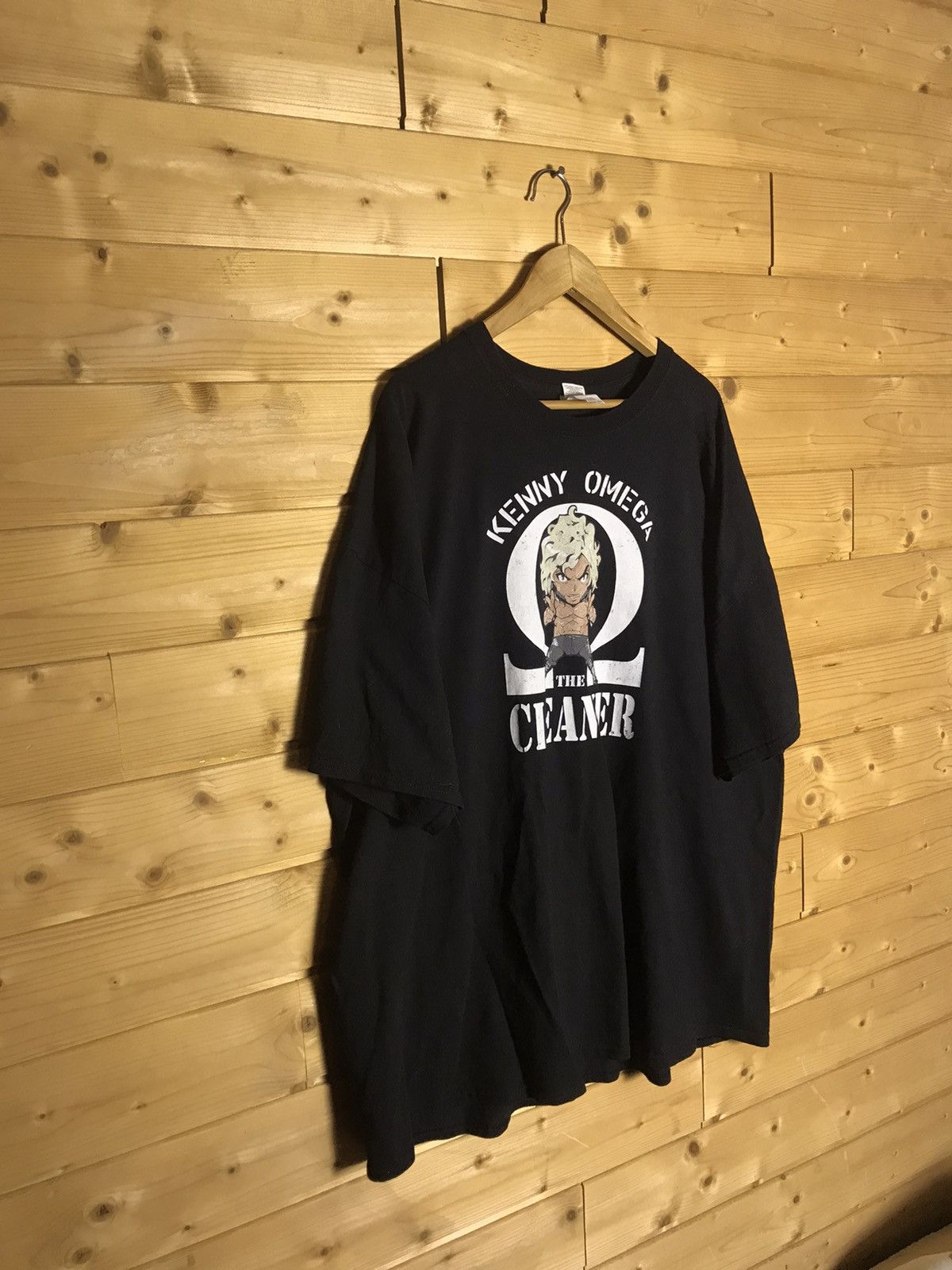 Vintage Vintage Bullet Club NJPW Kenny Omega t-shirt 4Xl Size US XXL / EU 58 / 5 - 2 Thumbnail