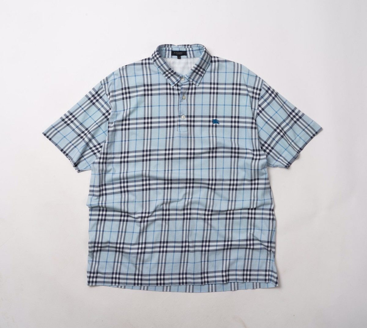 burberry vintage shest t-shirt