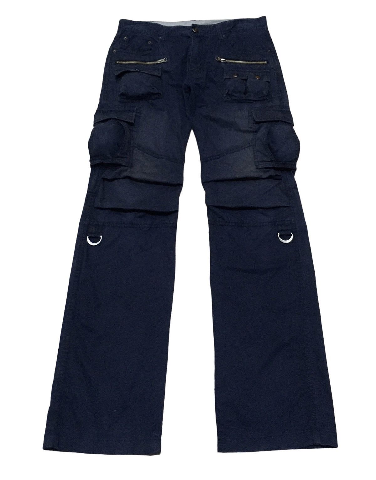 image of Avant Garde x Vintage Design Vintage Brand Edge Rupert Bondage Pants 1990S in Black, Men's (Size 31