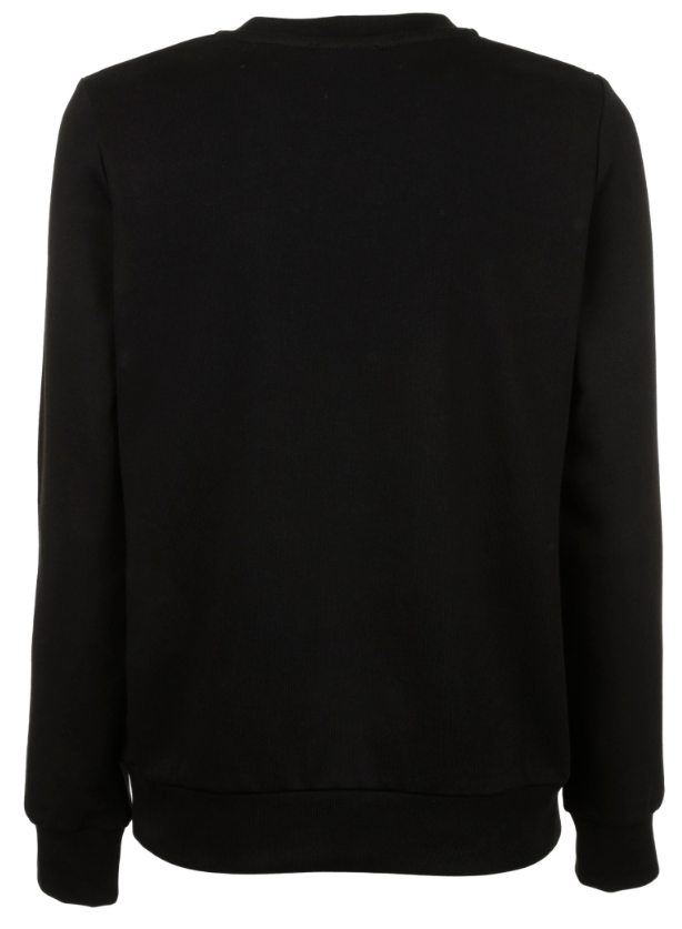 A.P.C. RUE MADAME PARIS WOMAN SWEATER VIVA BLACK Size M