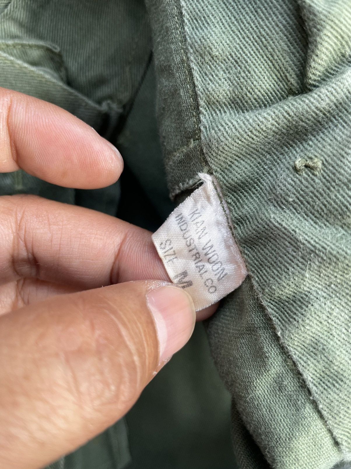 Vintage Vintage Singapore Air Force Trouser Size US 29 - 12 Thumbnail