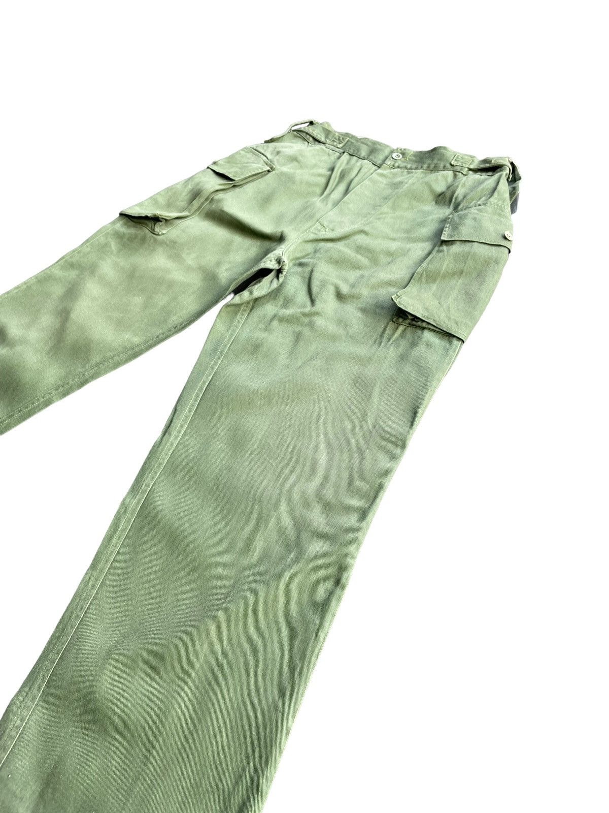 Vintage Vintage Singapore Air Force Trouser Size US 29 - 2 Thumbnail
