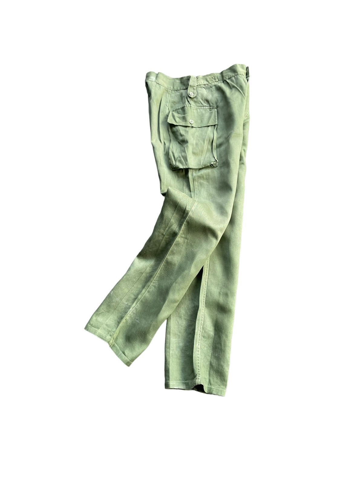 Vintage Vintage Singapore Air Force Trouser Size US 29 - 6 Thumbnail