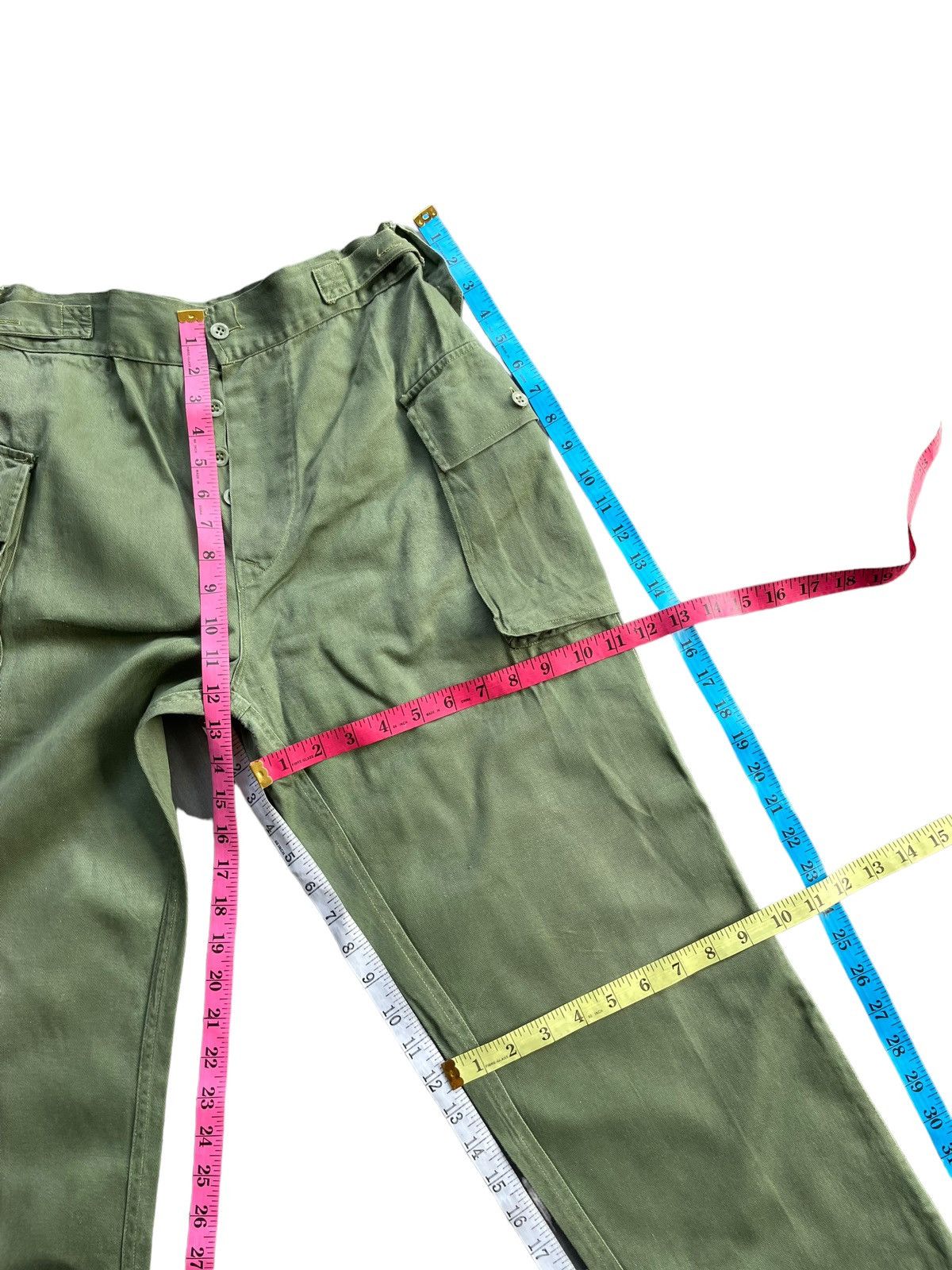 Vintage Vintage Singapore Air Force Trouser Size US 29 - 18 Thumbnail