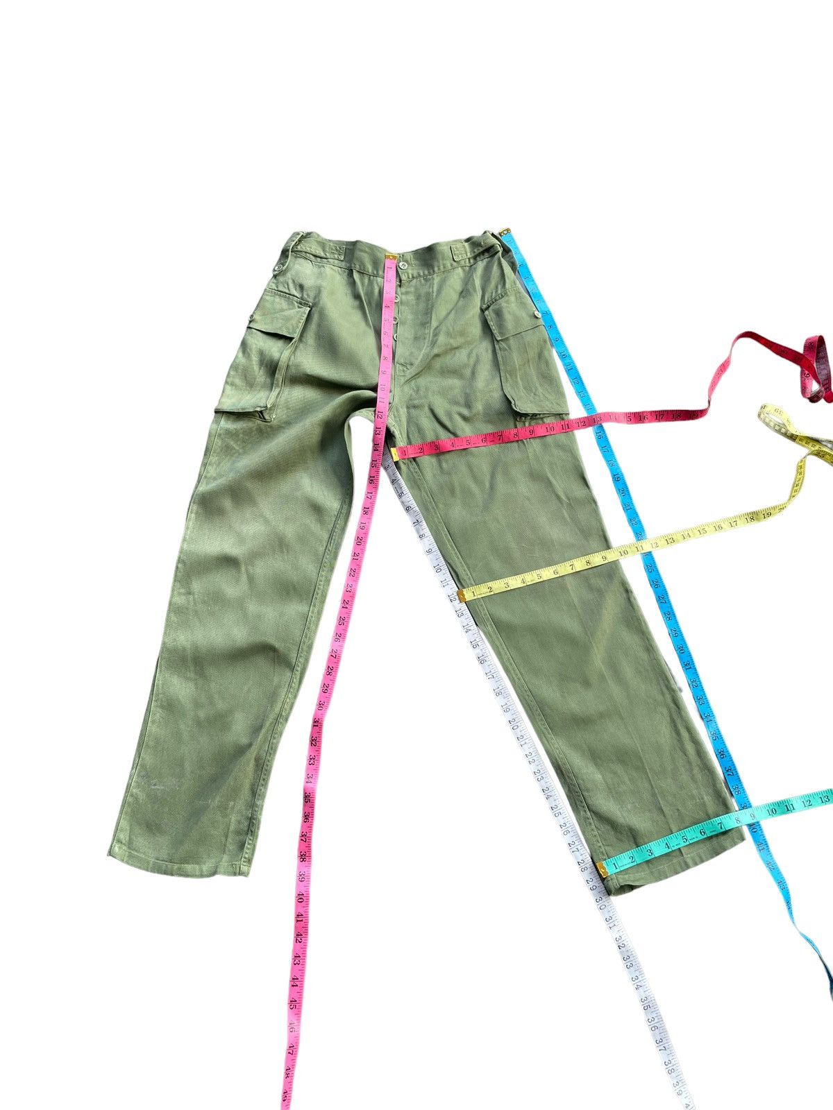 Vintage Vintage Singapore Air Force Trouser Size US 29 - 16 Thumbnail