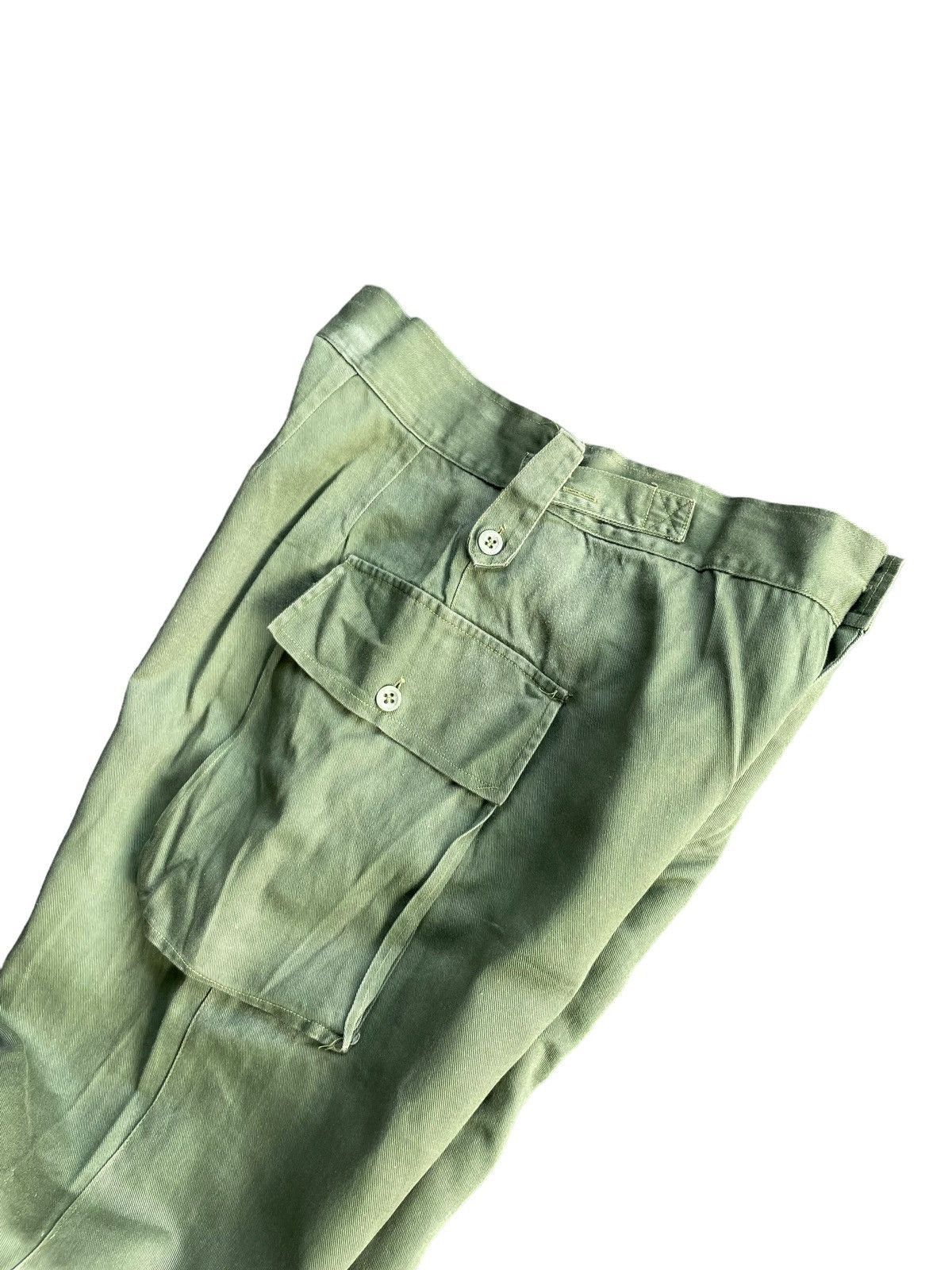 Vintage Vintage Singapore Air Force Trouser Size US 29 - 7 Thumbnail