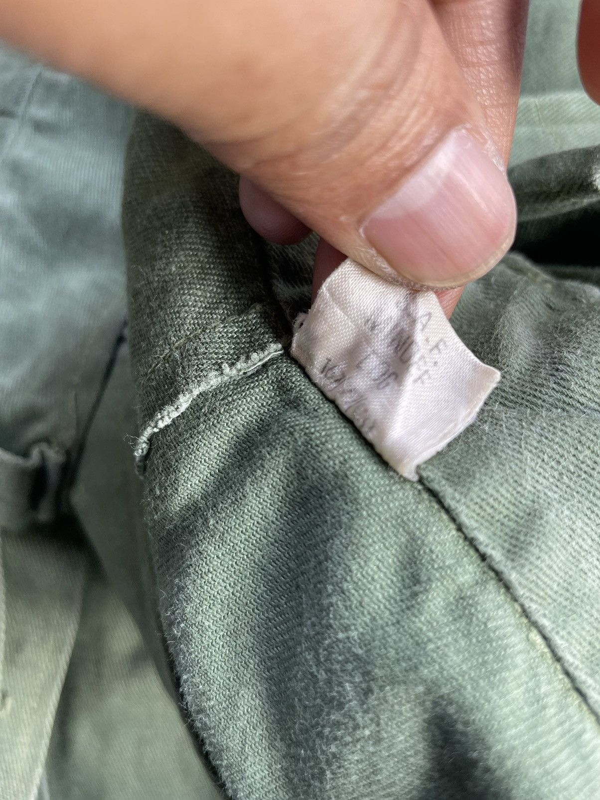 Vintage Vintage Singapore Air Force Trouser Size US 29 - 11 Thumbnail