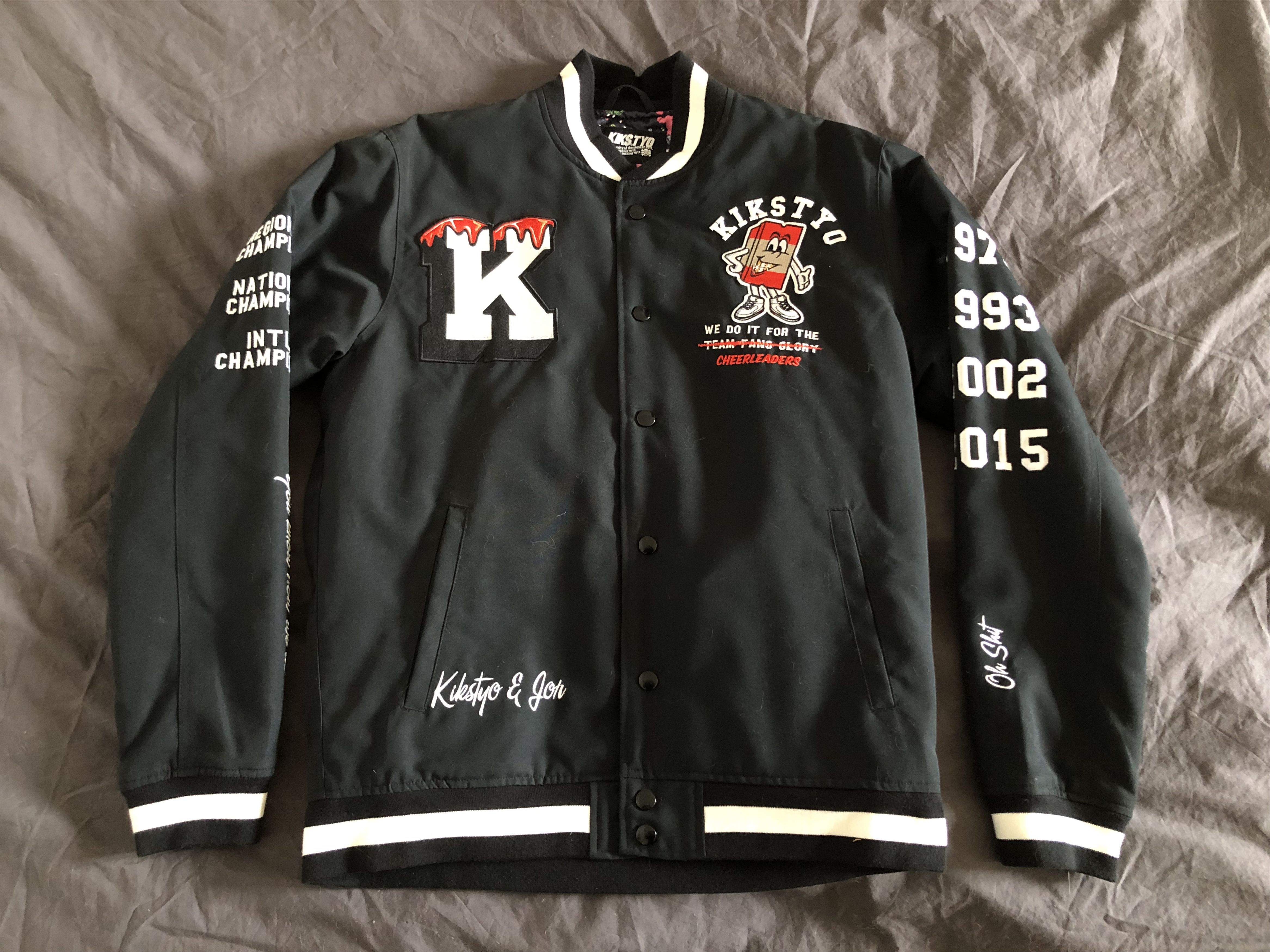 KIKS TYO Kiks Tyo X Jor One Boks Kun Varsity Jacket | Grailed