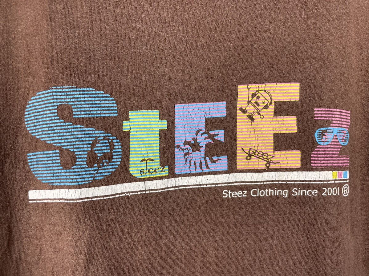 Other Steez Clothing skateboard t shirt Size US XL / EU 56 / 4 - 4 Thumbnail