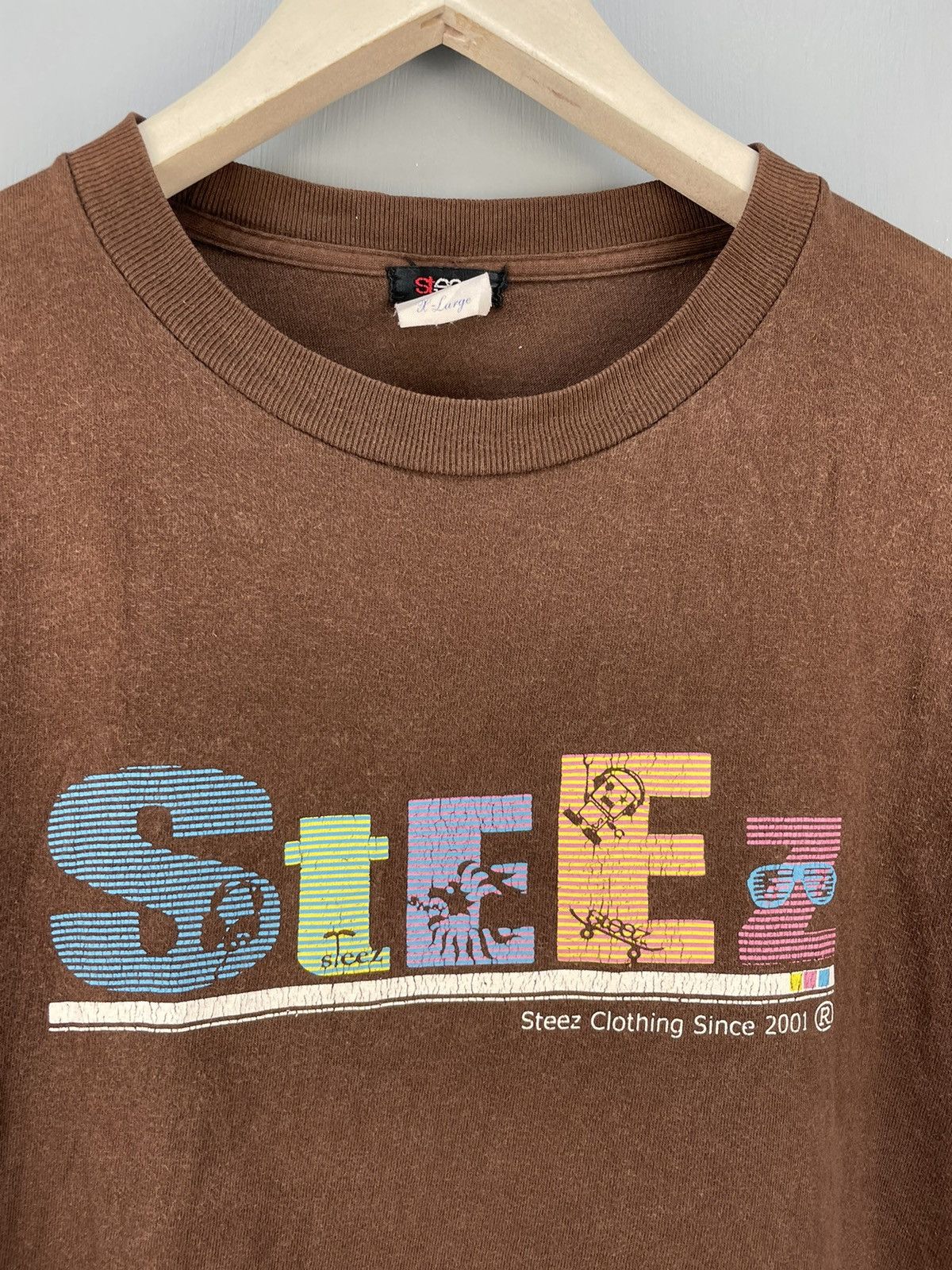 Other Steez Clothing skateboard t shirt Size US XL / EU 56 / 4 - 3 Thumbnail