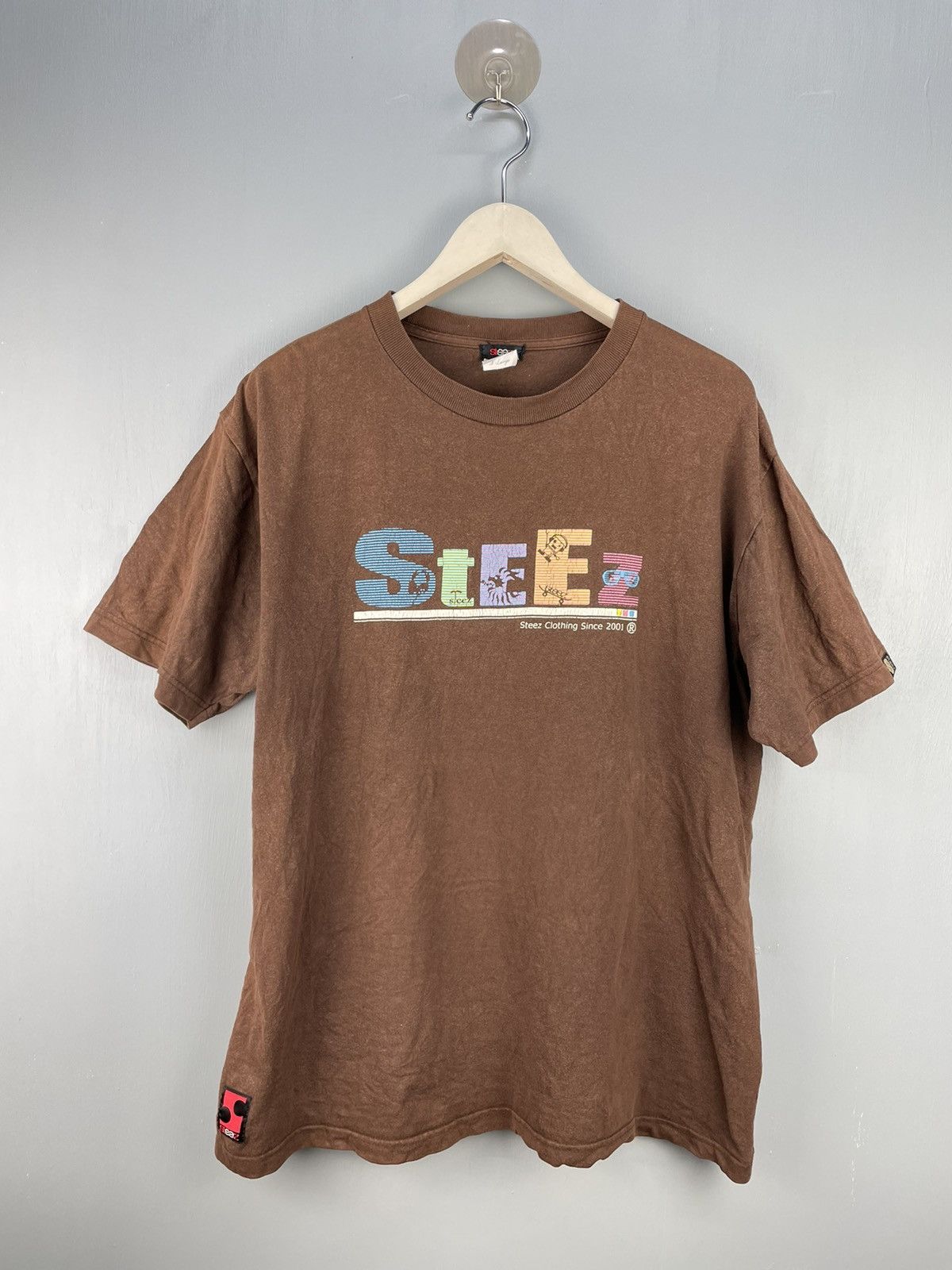 Other Steez Clothing skateboard t shirt Size US XL / EU 56 / 4 - 1 Thumbnail