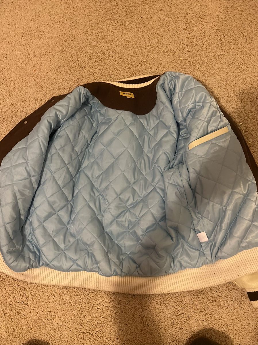 Golf Wang Golf wang championship varsity jacket Size US L / EU 52-54 / 3 - 6 Thumbnail