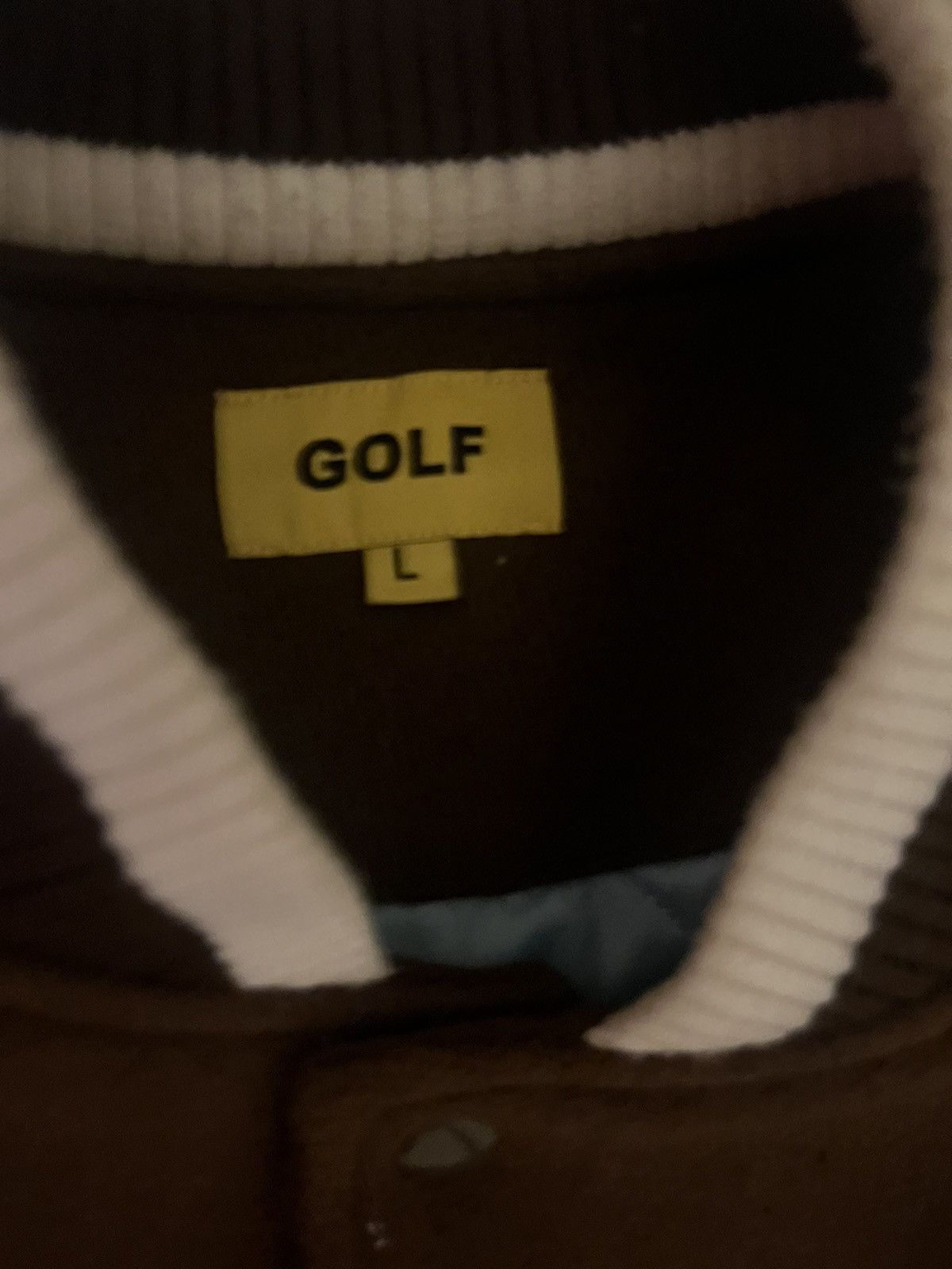 Golf Wang Golf wang championship varsity jacket Size US L / EU 52-54 / 3 - 5 Thumbnail