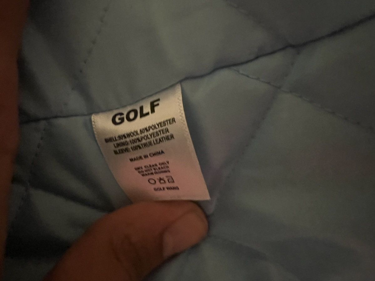 Golf Wang Golf wang championship varsity jacket Size US L / EU 52-54 / 3 - 7 Thumbnail