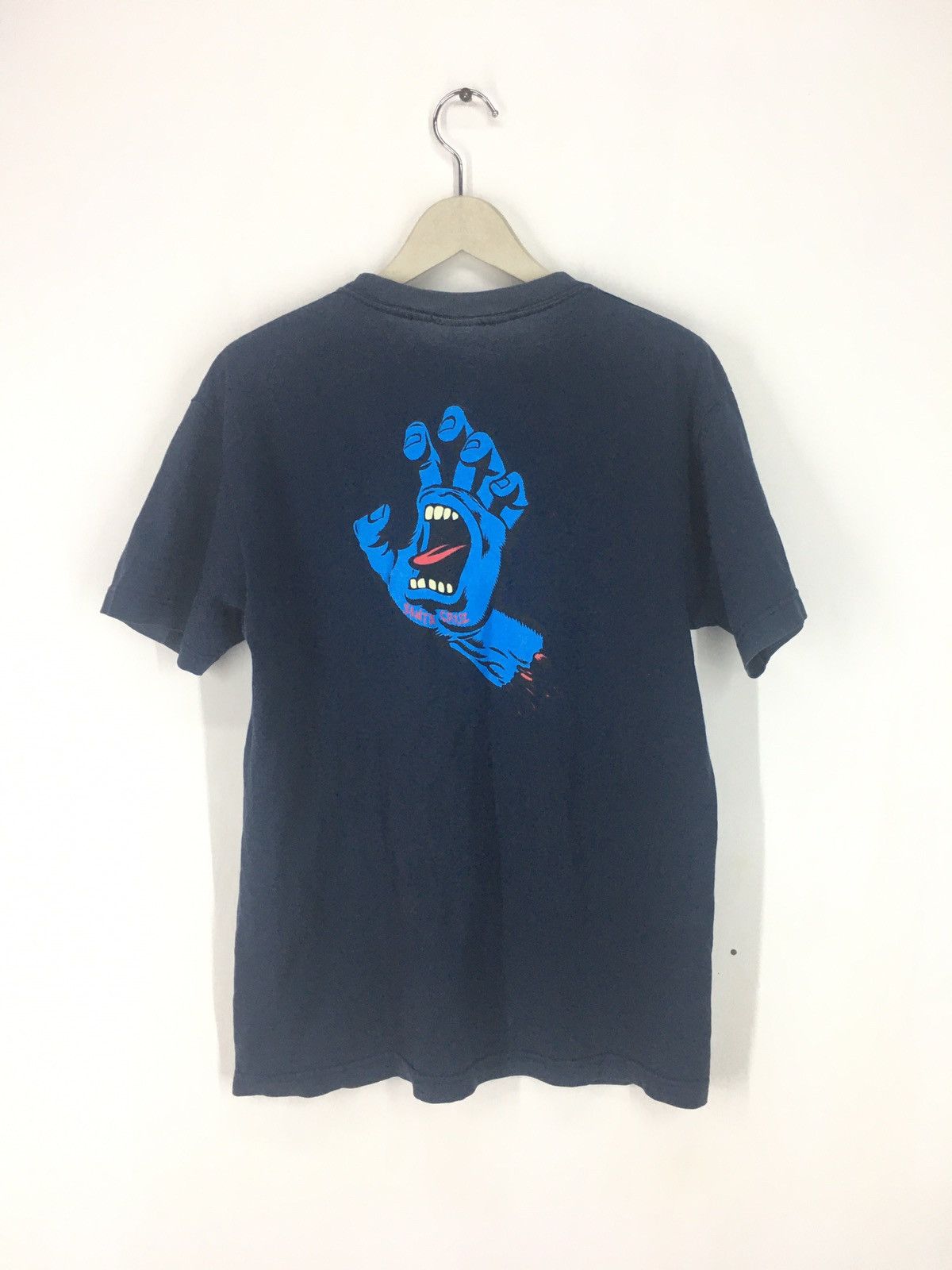 Santa Cruz Skateboards Santa cruz skateboard Scream hand t shirt Size US M / EU 48-50 / 2 - 1 Thumbnail