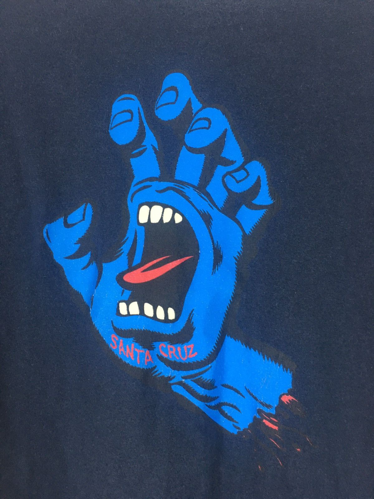 Santa Cruz Skateboards Santa cruz skateboard Scream hand t shirt Size US M / EU 48-50 / 2 - 5 Thumbnail