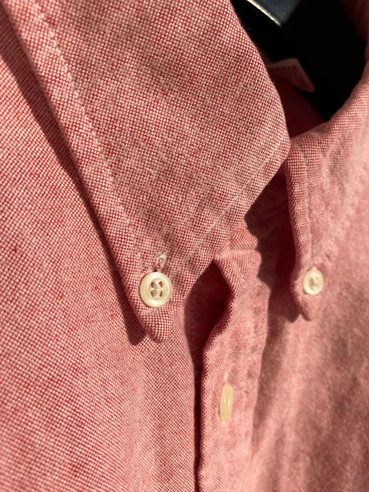 Yves Saint Laurent Super Soft YSL Shirt Pinky Cotton Yves Saint Laurent shirt Size US XL / EU 56 / 4 - 5 Thumbnail