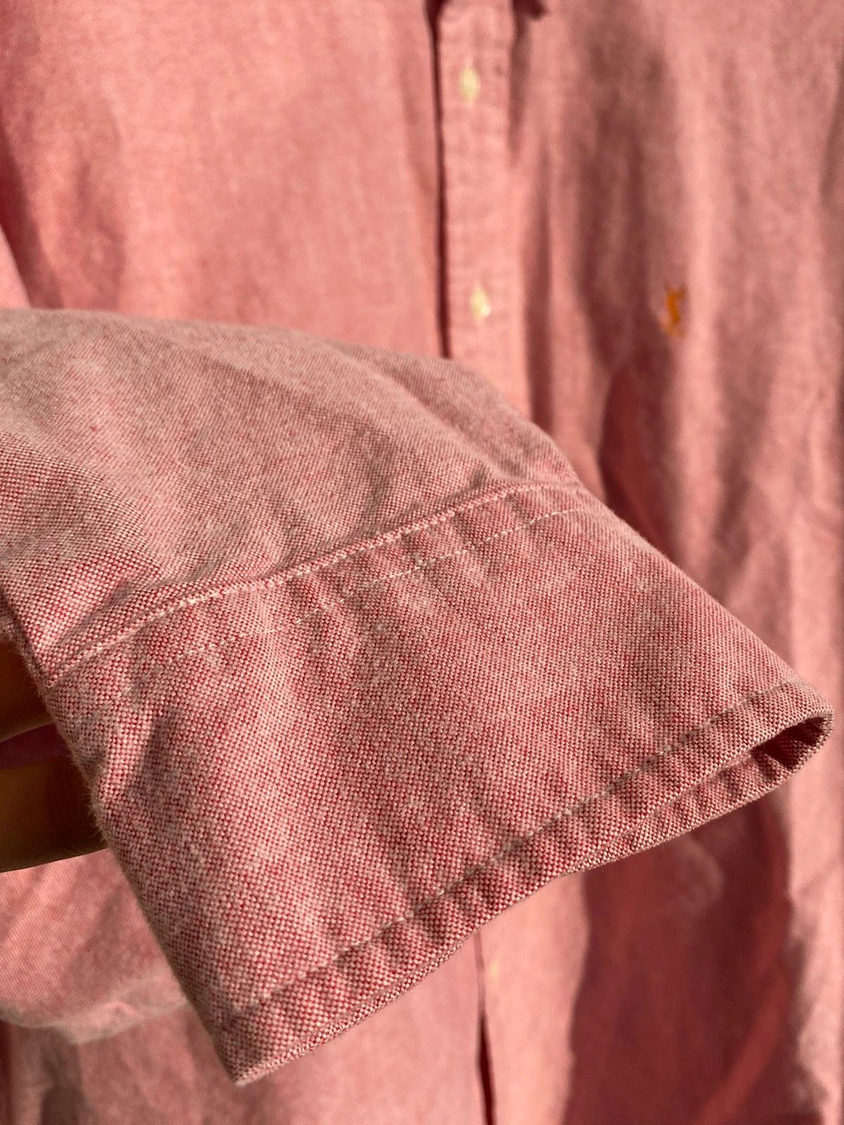 Yves Saint Laurent Super Soft YSL Shirt Pinky Cotton Yves Saint Laurent shirt Size US XL / EU 56 / 4 - 10 Thumbnail