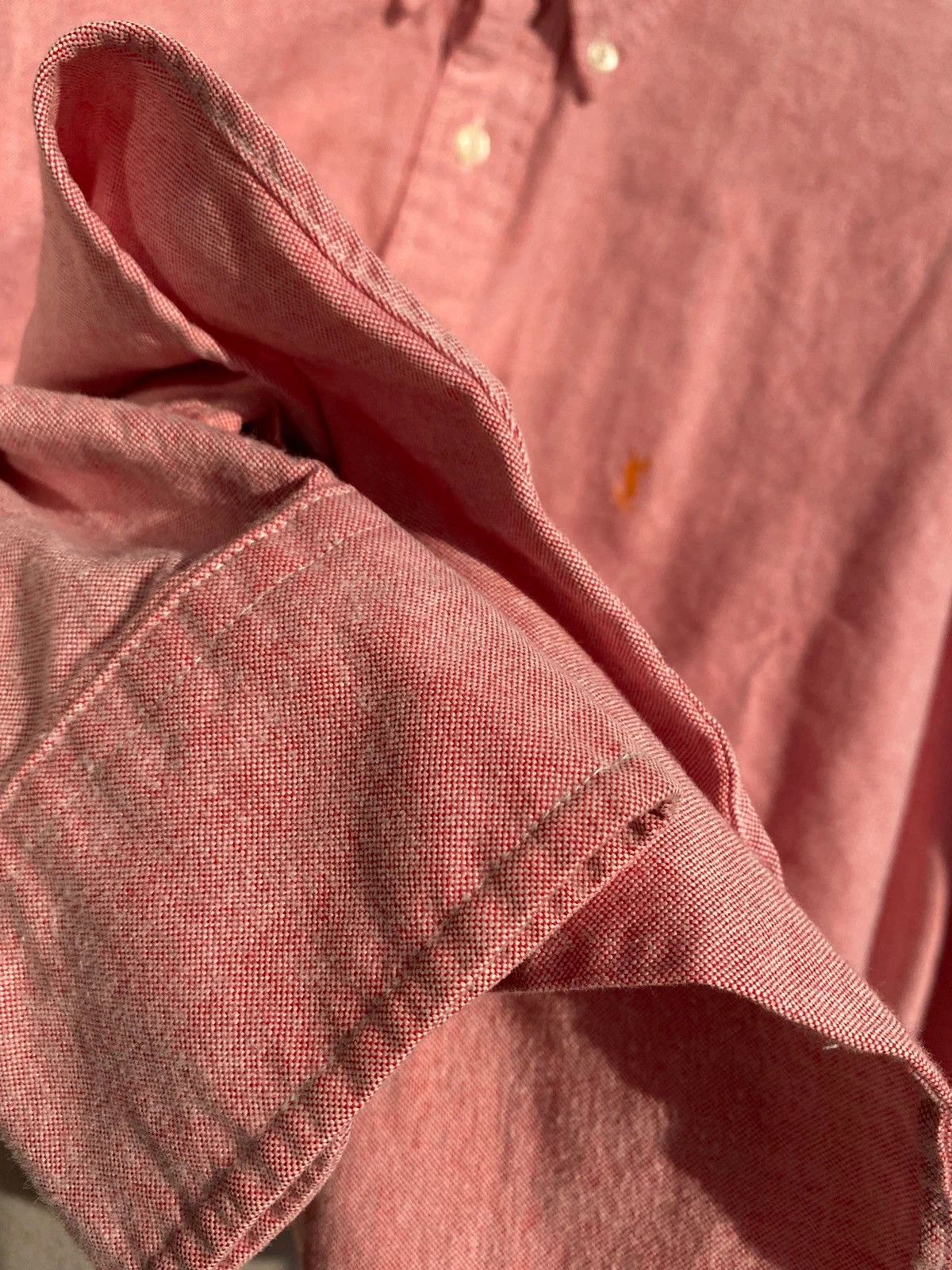 Yves Saint Laurent Super Soft YSL Shirt Pinky Cotton Yves Saint Laurent shirt Size US XL / EU 56 / 4 - 9 Thumbnail