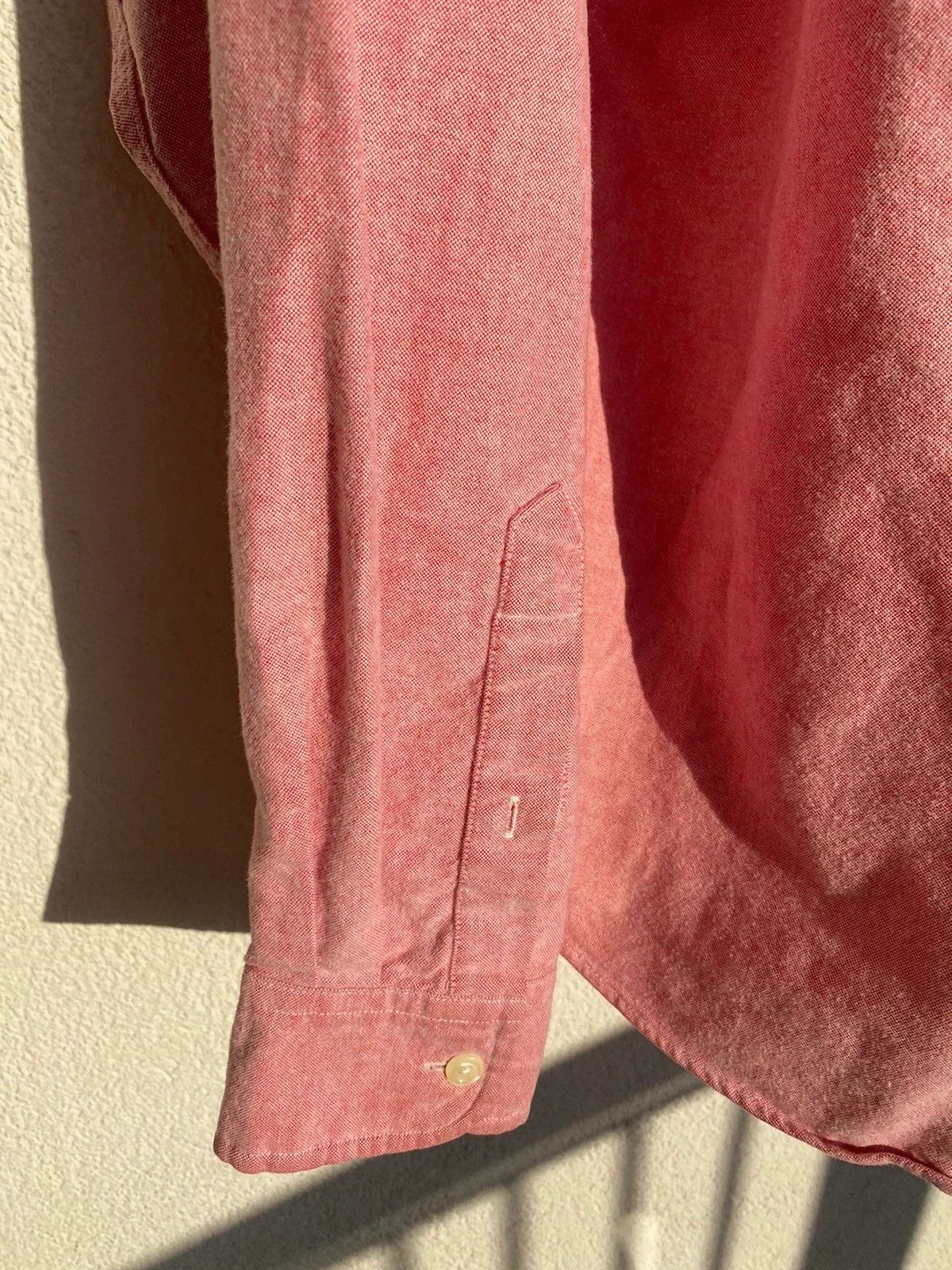 Yves Saint Laurent Super Soft YSL Shirt Pinky Cotton Yves Saint Laurent shirt Size US XL / EU 56 / 4 - 11 Thumbnail