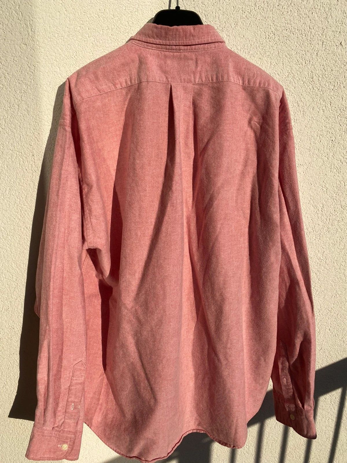 Yves Saint Laurent Super Soft YSL Shirt Pinky Cotton Yves Saint Laurent shirt Size US XL / EU 56 / 4 - 6 Thumbnail