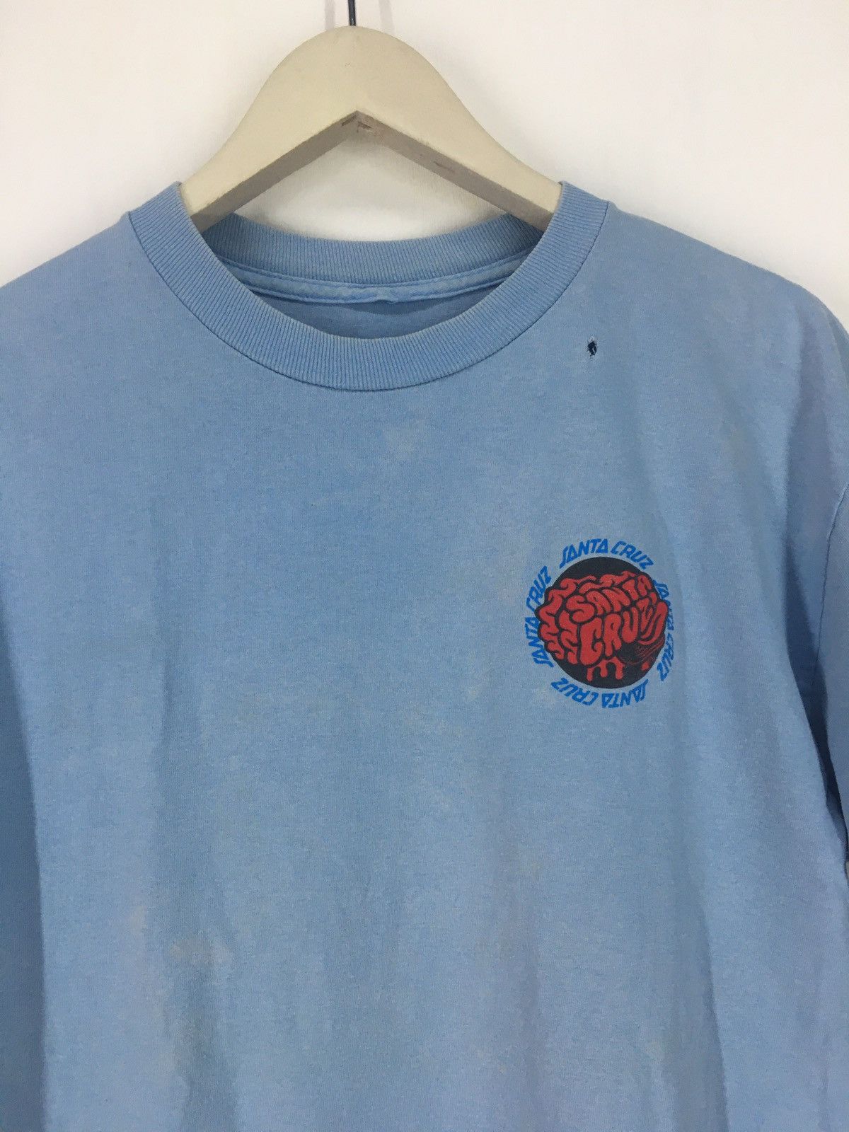 Santa Cruz Skateboards Santa cruz skateboard t shirt Size US M / EU 48-50 / 2 - 3 Thumbnail