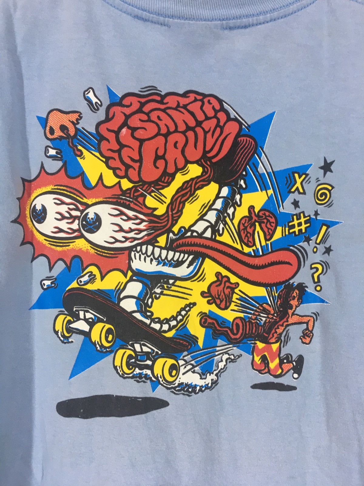 Santa Cruz Skateboards Santa cruz skateboard t shirt Size US M / EU 48-50 / 2 - 5 Thumbnail