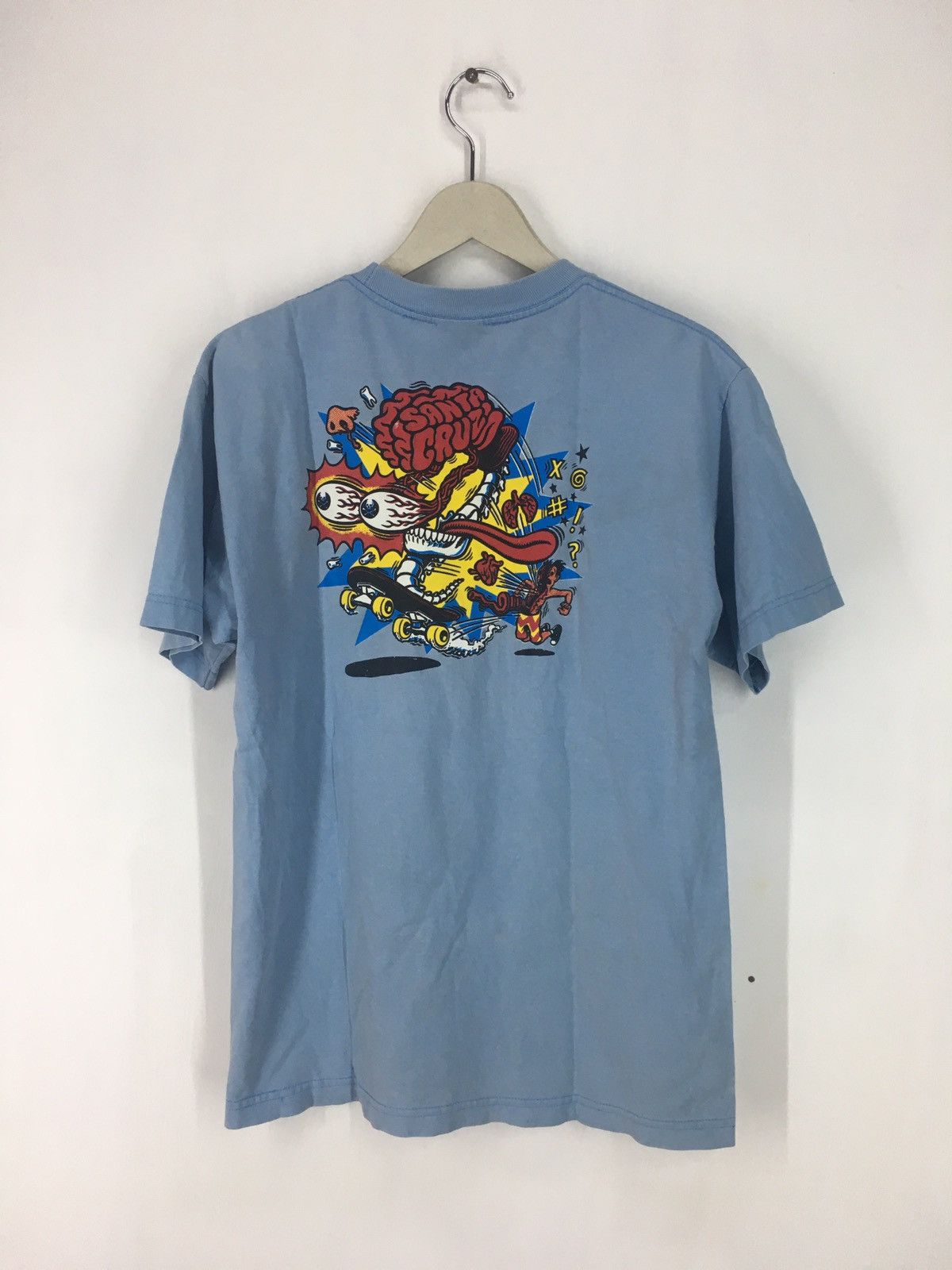 Santa Cruz Skateboards Santa cruz skateboard t shirt Size US M / EU 48-50 / 2 - 1 Thumbnail
