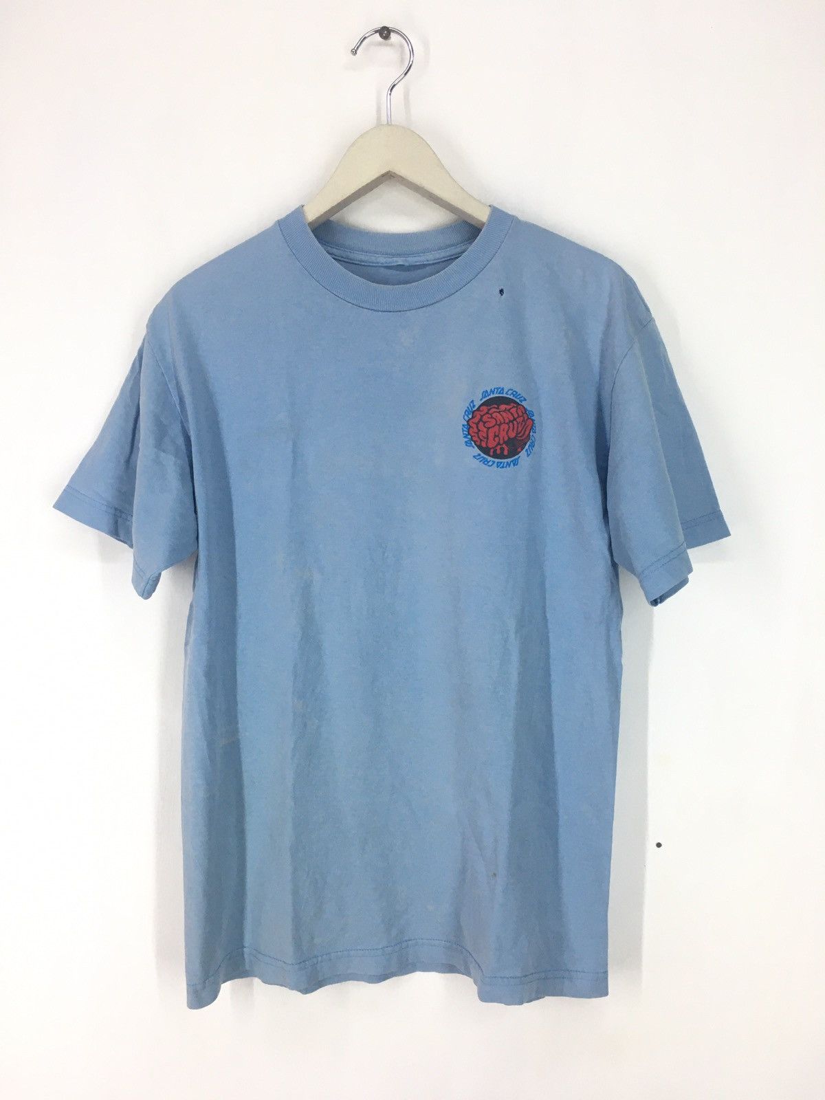 Santa Cruz Skateboards Santa cruz skateboard t shirt Size US M / EU 48-50 / 2 - 2 Thumbnail