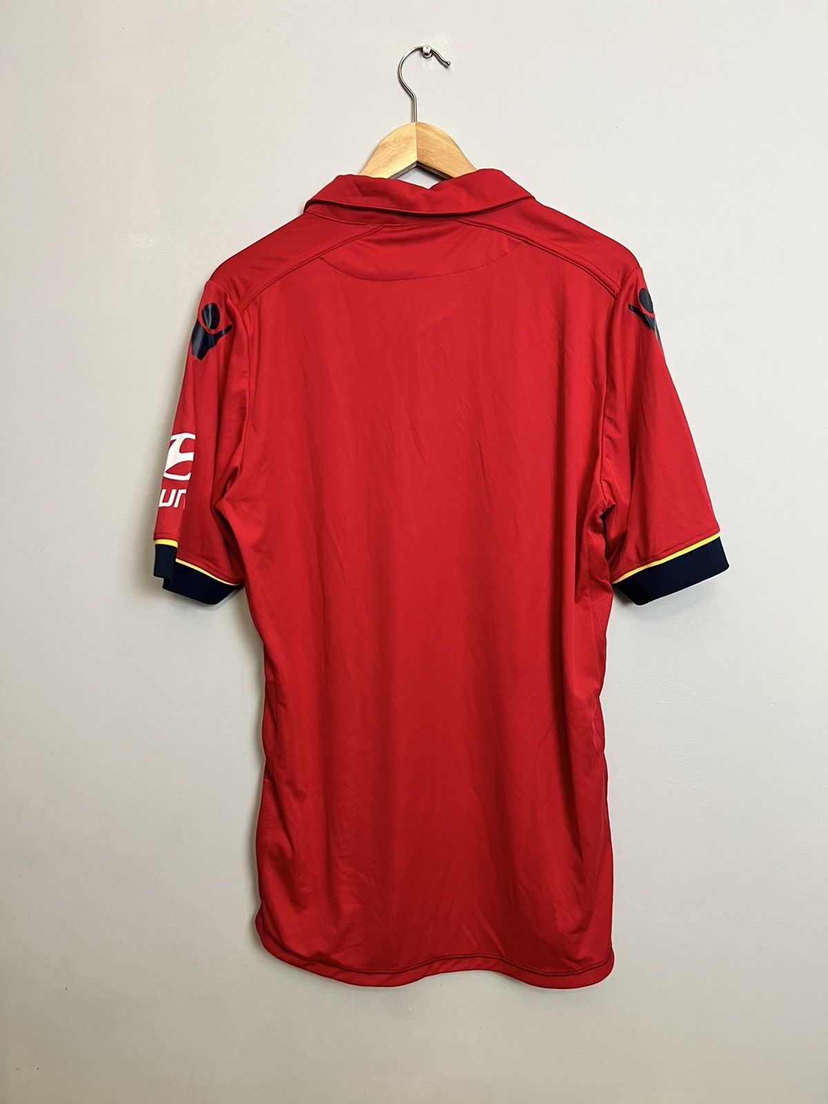 Macron Rare Vintage Macron Adelaide Australia 00s Jersey Soccer Kit Size US XL / EU 56 / 4 - 2 Thumbnail