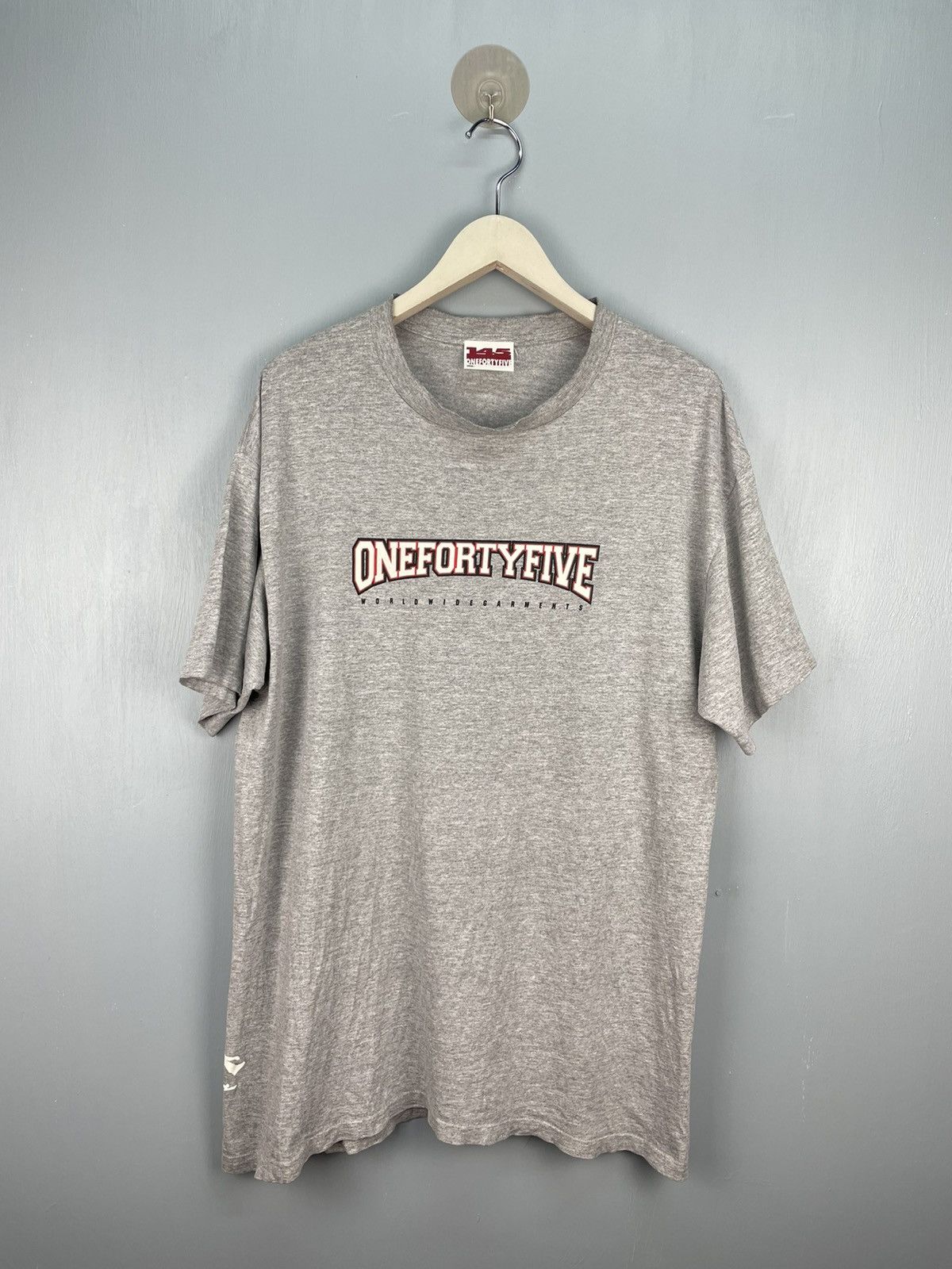 Vintage 90s onefortyfive skateboard 145 skateboard t shirt